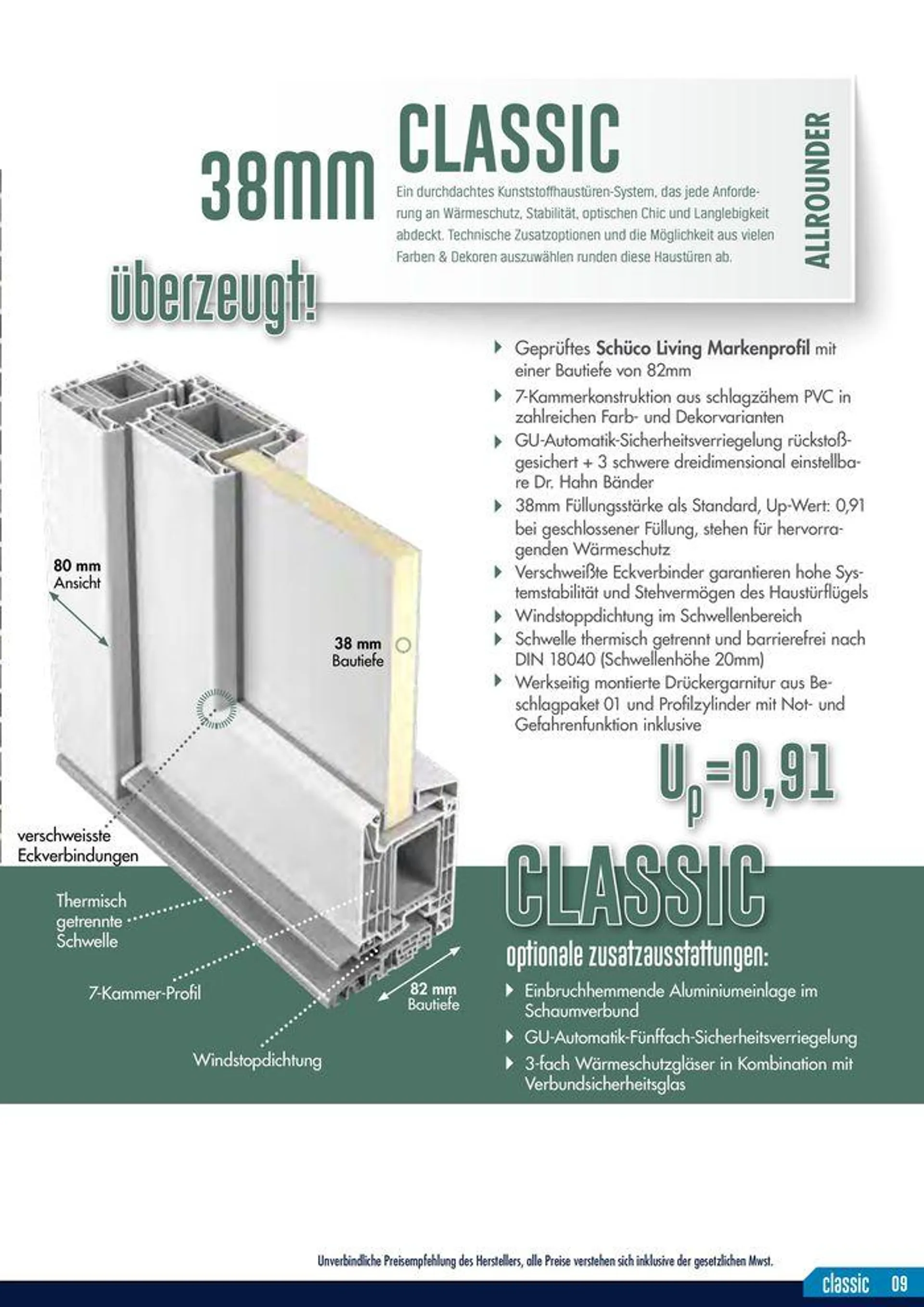 Haustüren von 28. Oktober bis 27. Oktober 2025 - Flugblätt seite  9