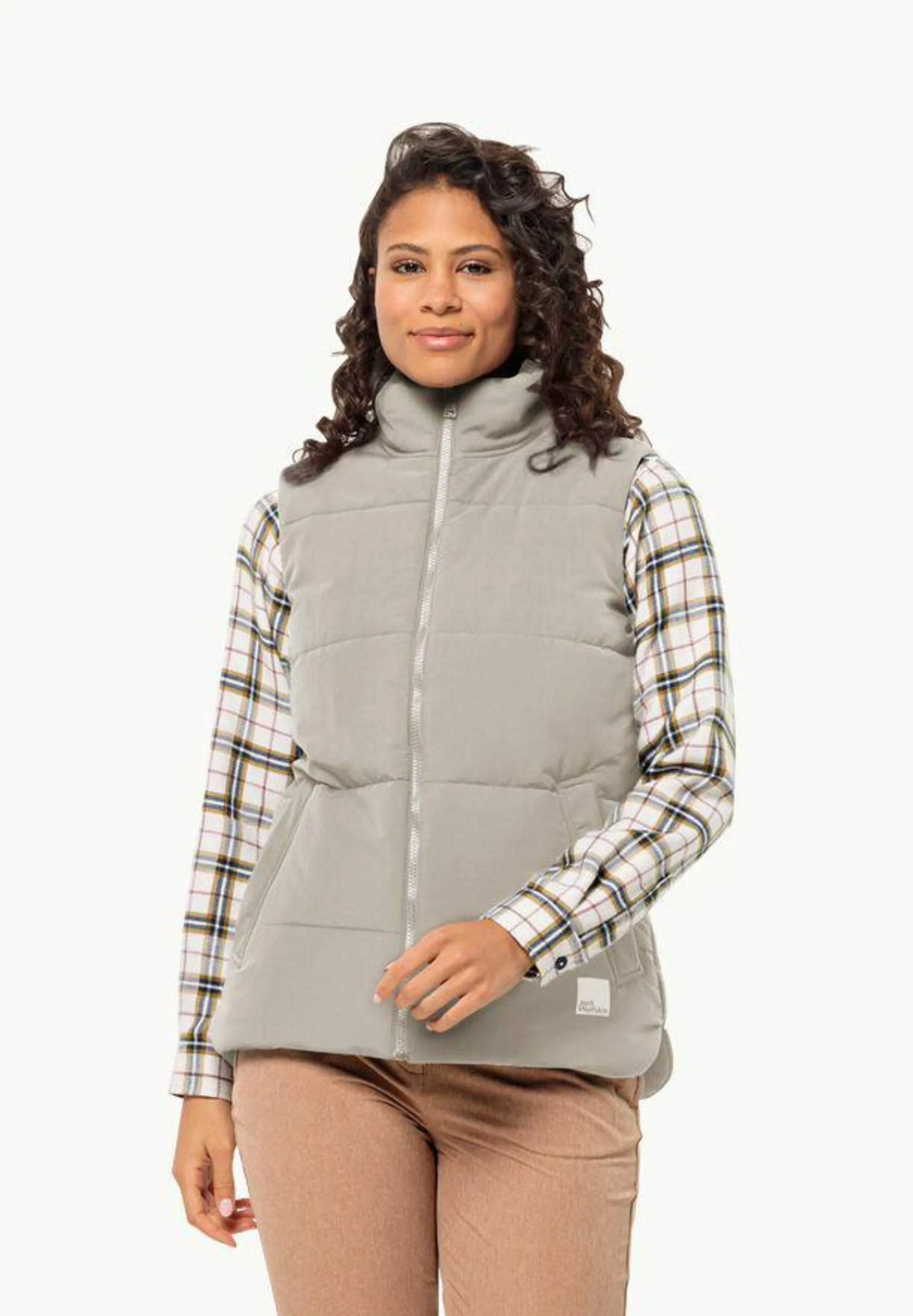 White Frost Vest W