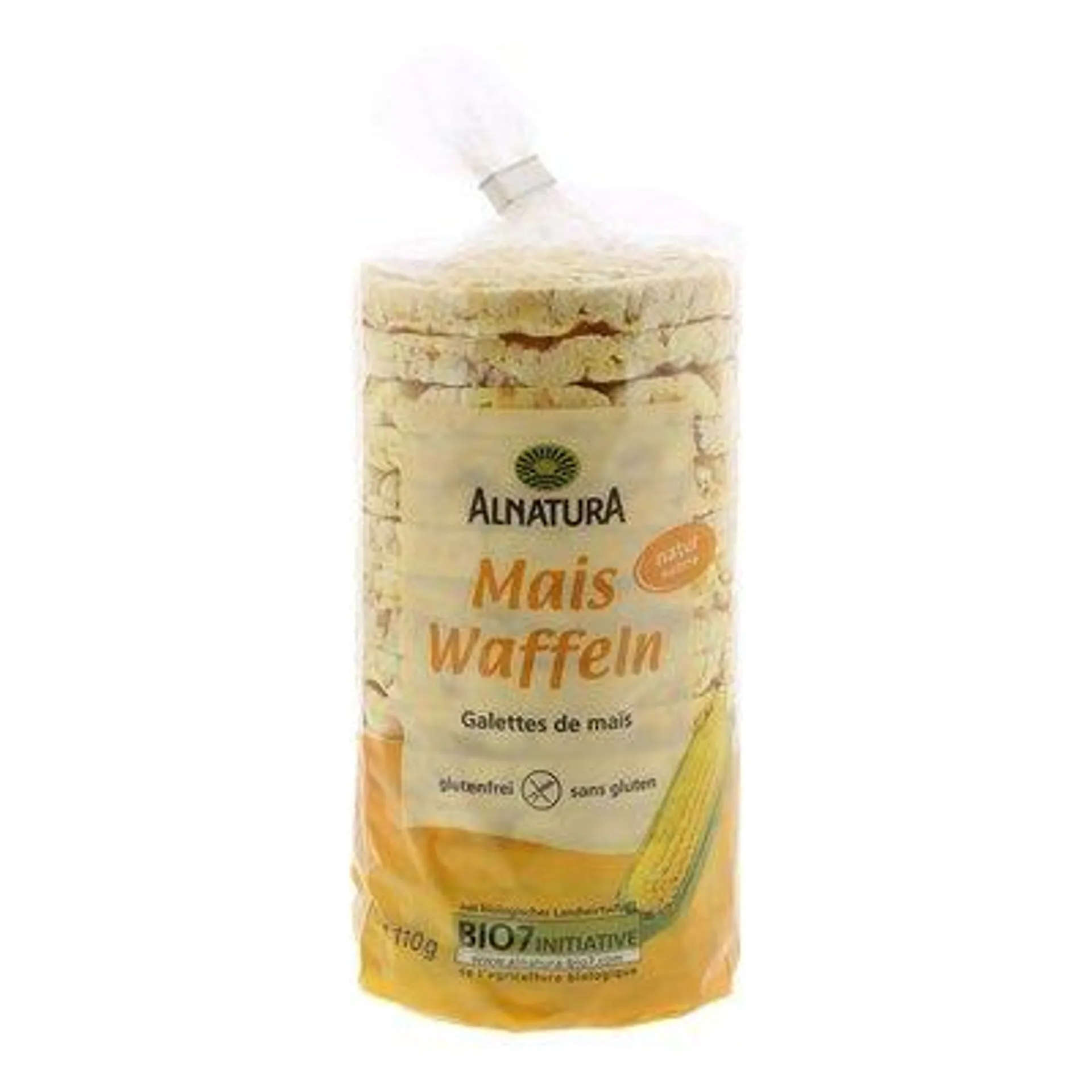 Alnatura Maiswaffel Natur