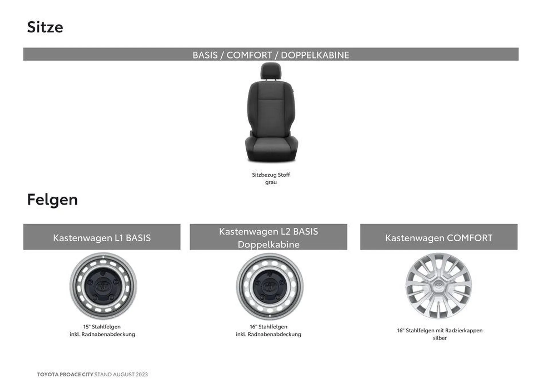 Toyota Proace City & Proace City Electric Preisliste von 3. November bis 3. November 2024 - Flugblätt seite  12