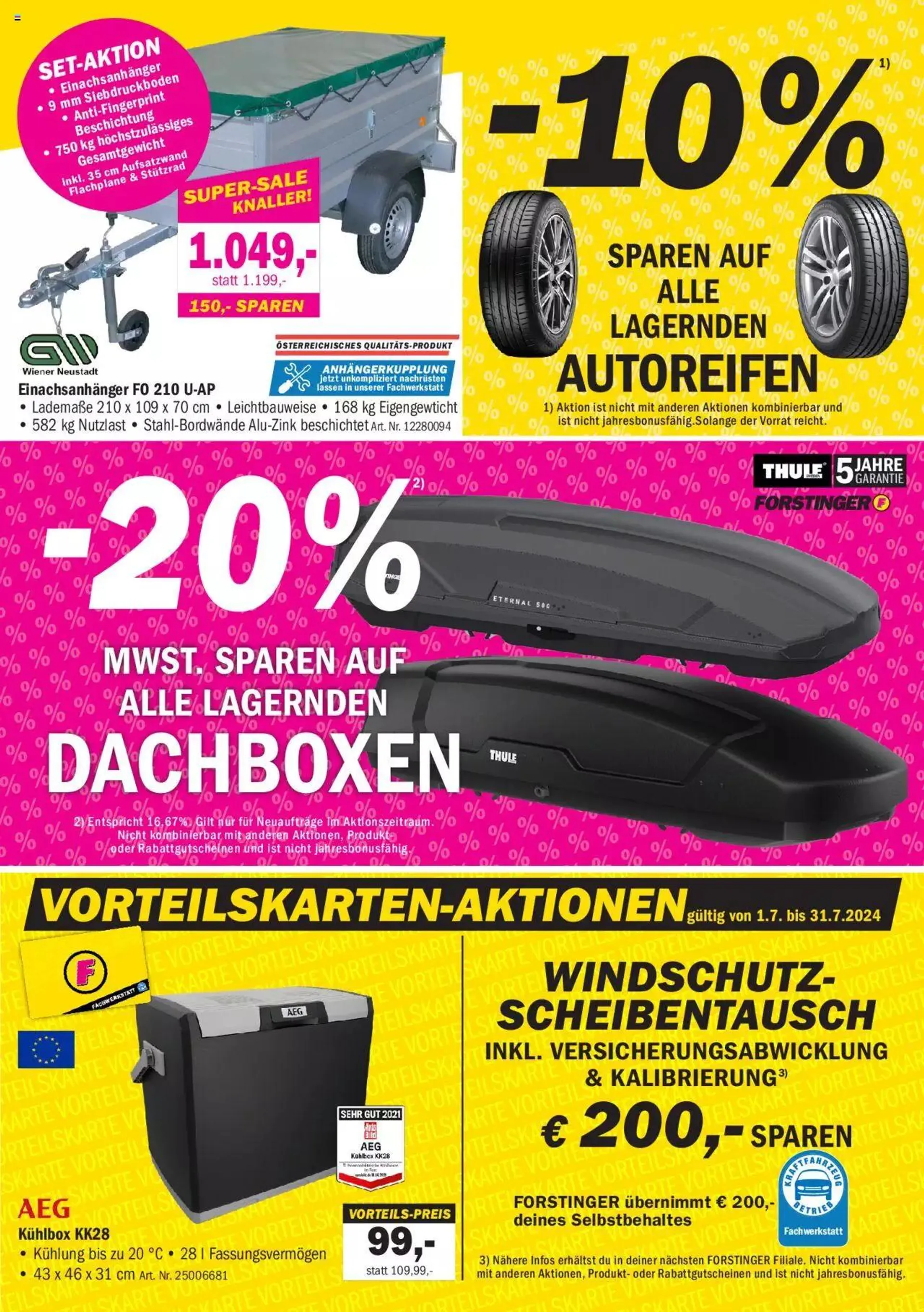 Forstinger Flugblatt - 2