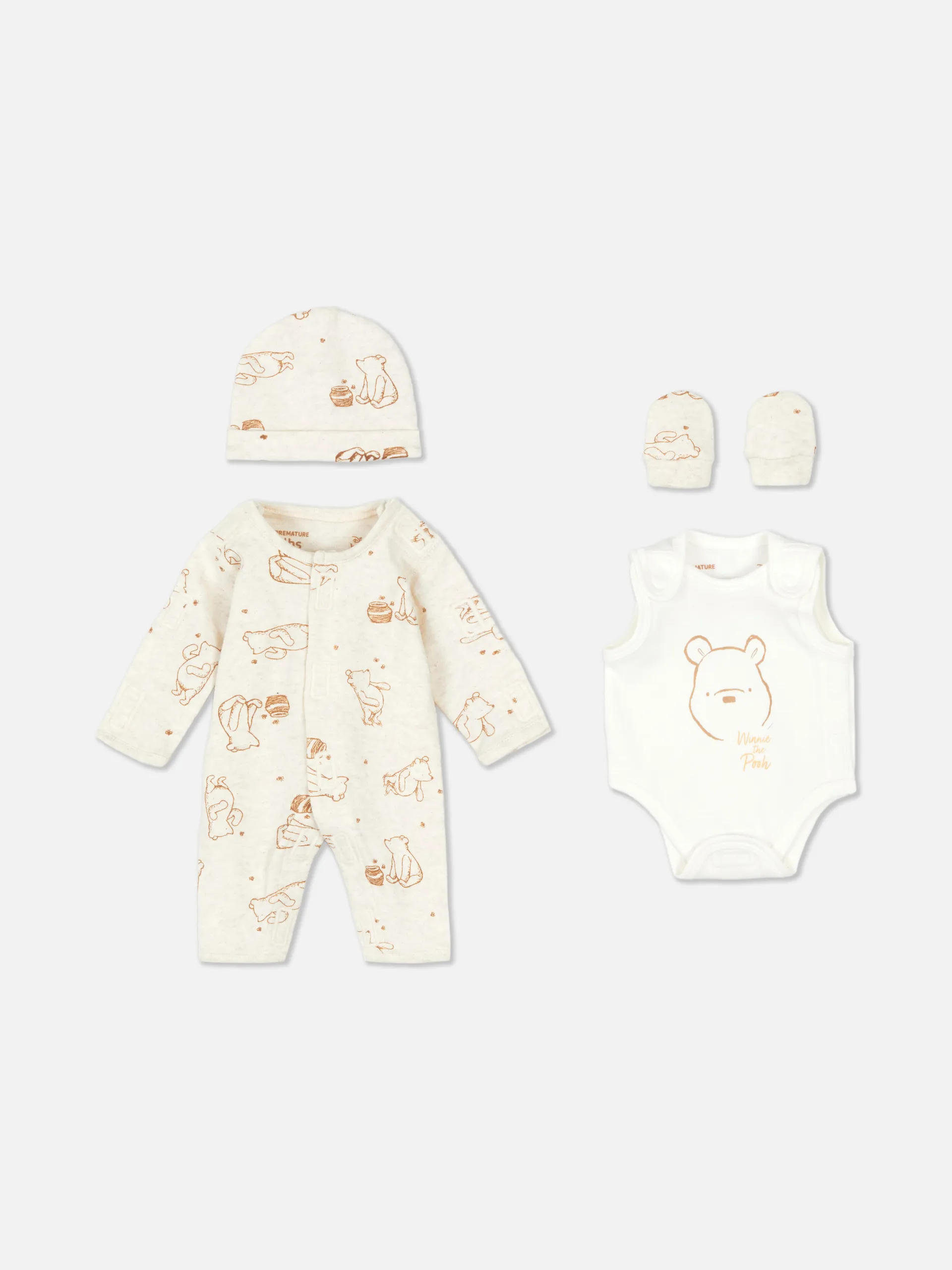 „Disney Winnie Puuh“ Starter-Set für Frühchen