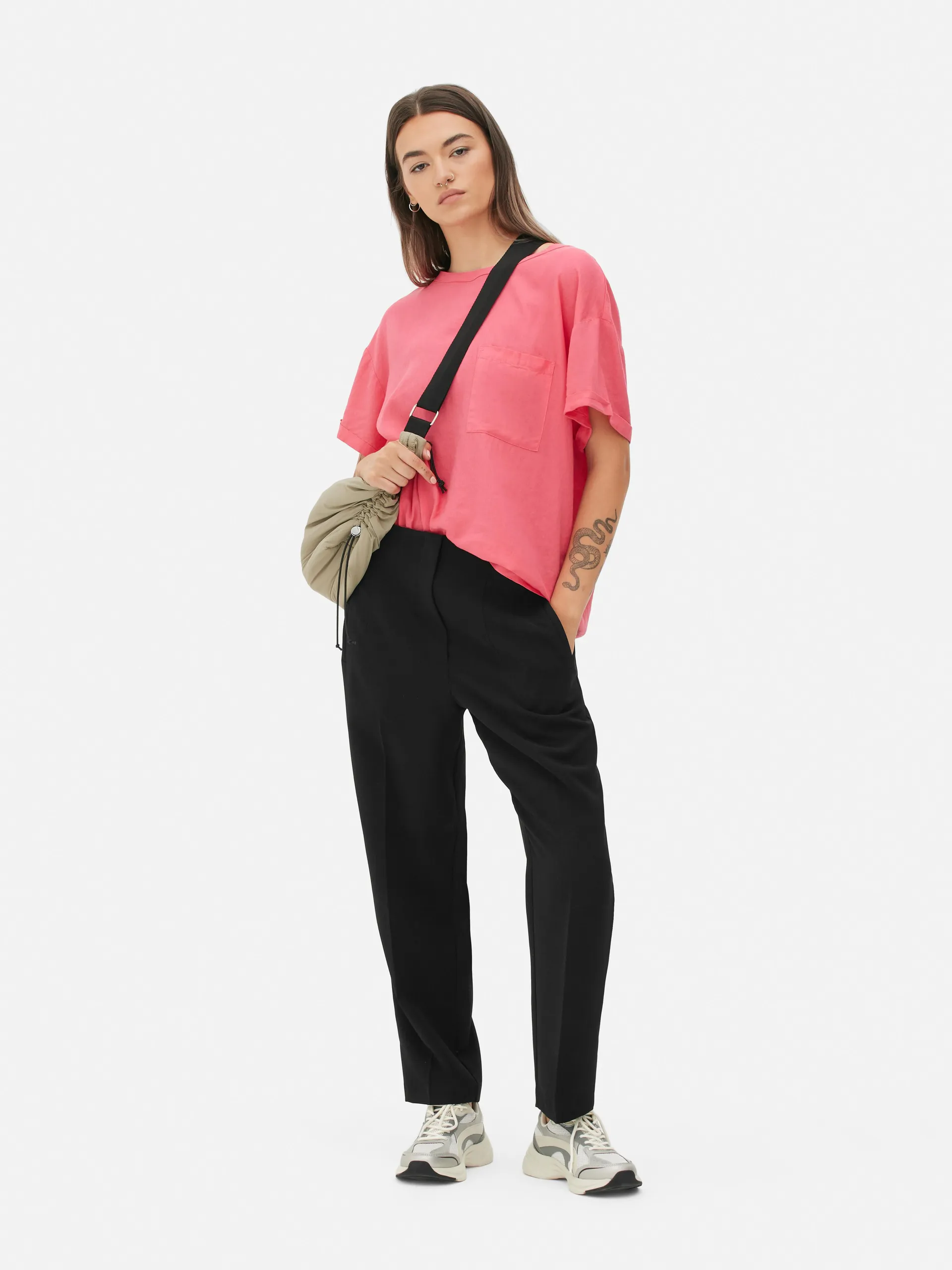 Slim-Fit-Hose