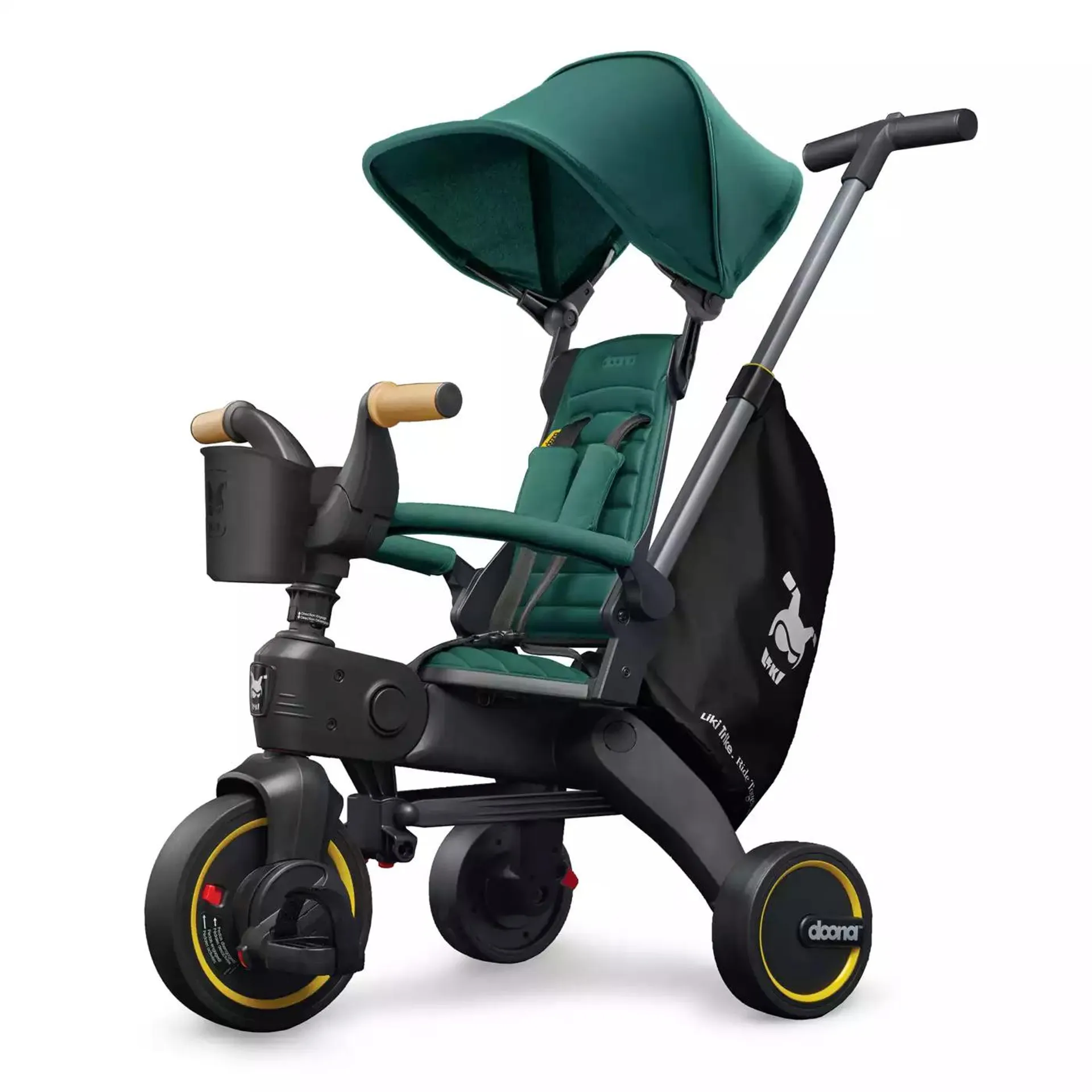 Liki Trike S5 Racing Green