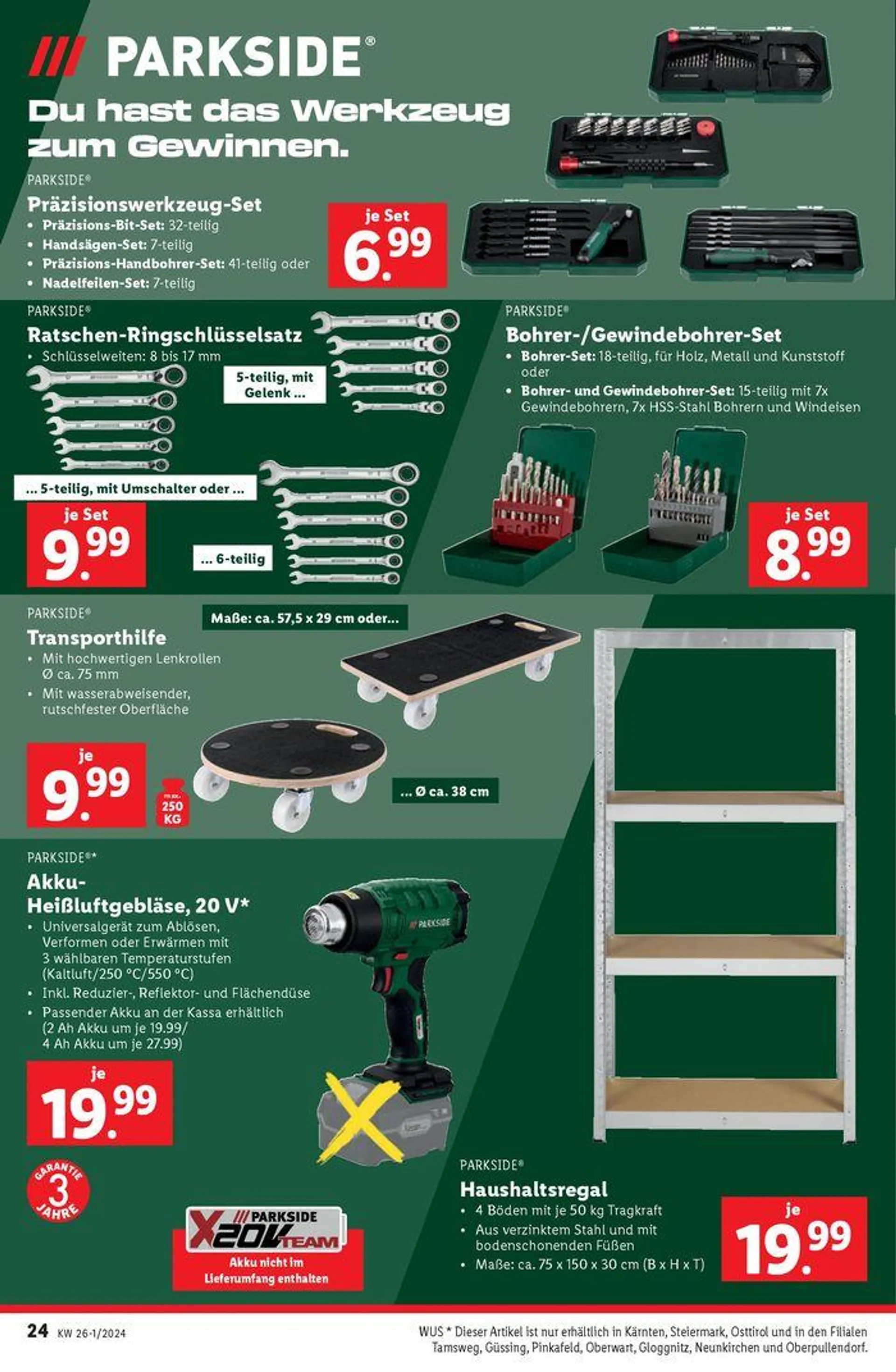 Flugblatt Lidl von 20. Juni bis 26. Juni 2024 - Flugblätt seite  26