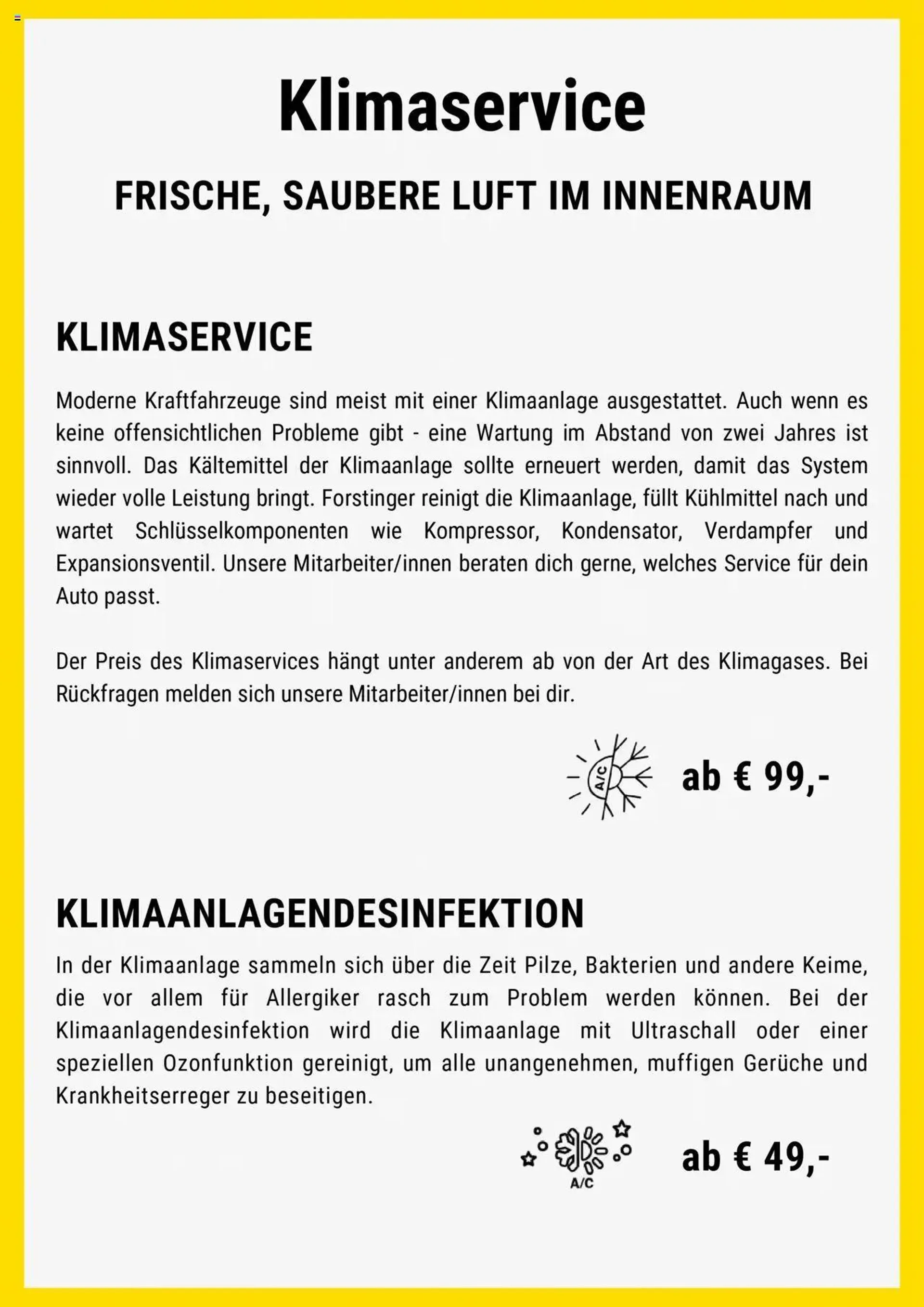Forstinger Flugblatt von 20. August bis 31. Dezember 2024 - Flugblätt seite  2