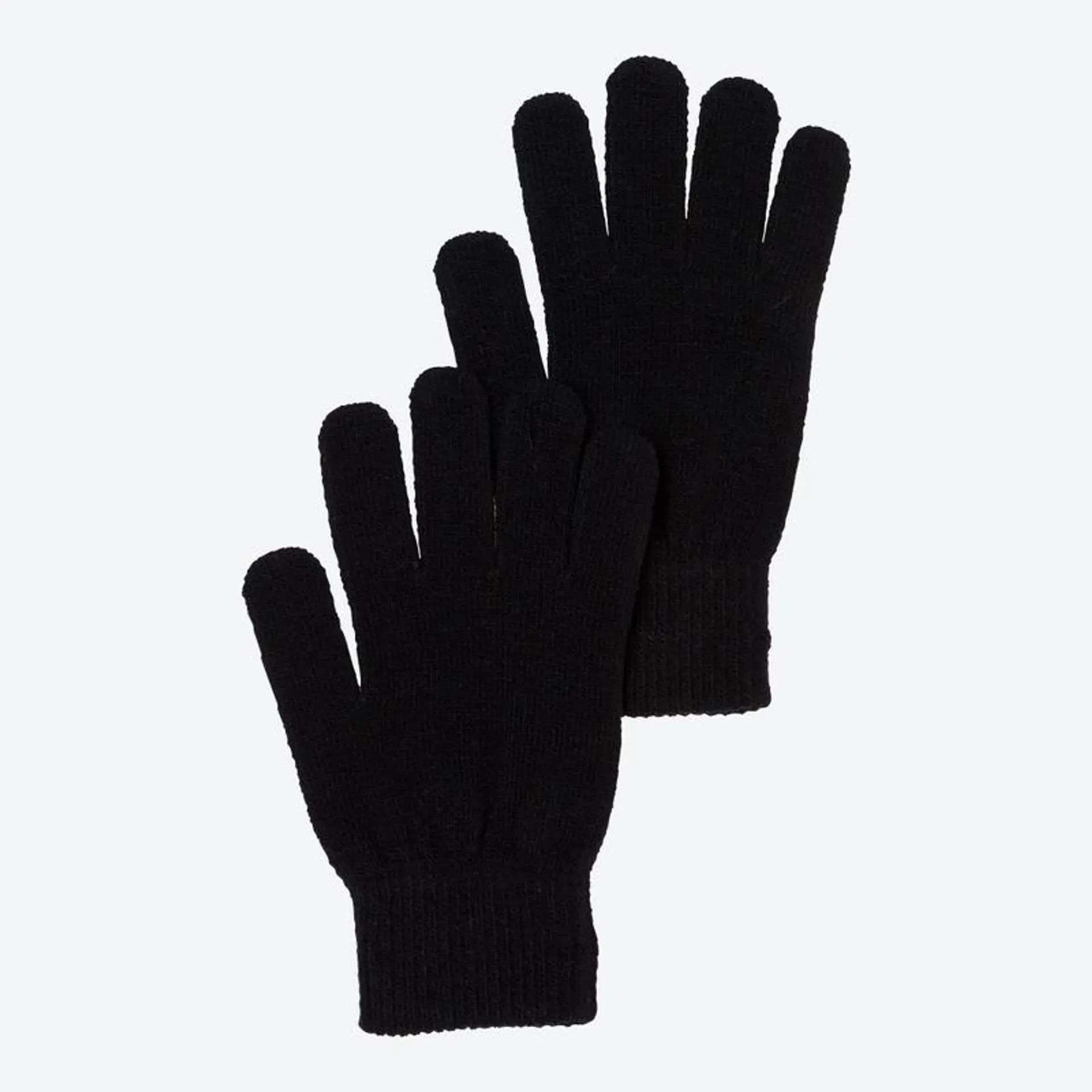 Damen-Handschuhe in Strick-Qualität