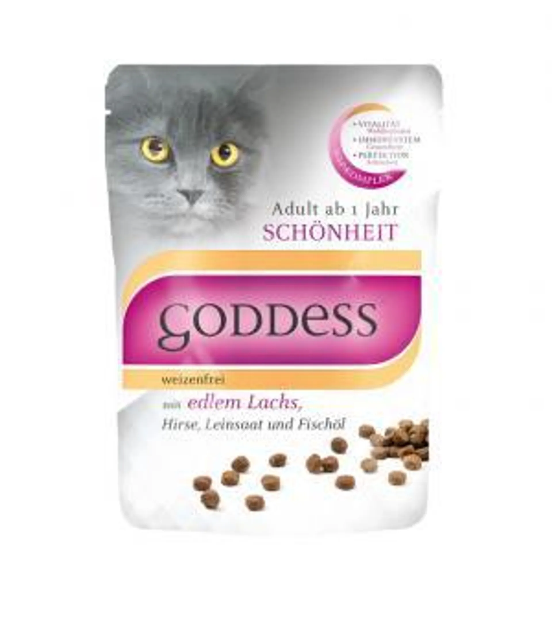 GODDESS Adult Schönheit 750g mit edlem Lachs