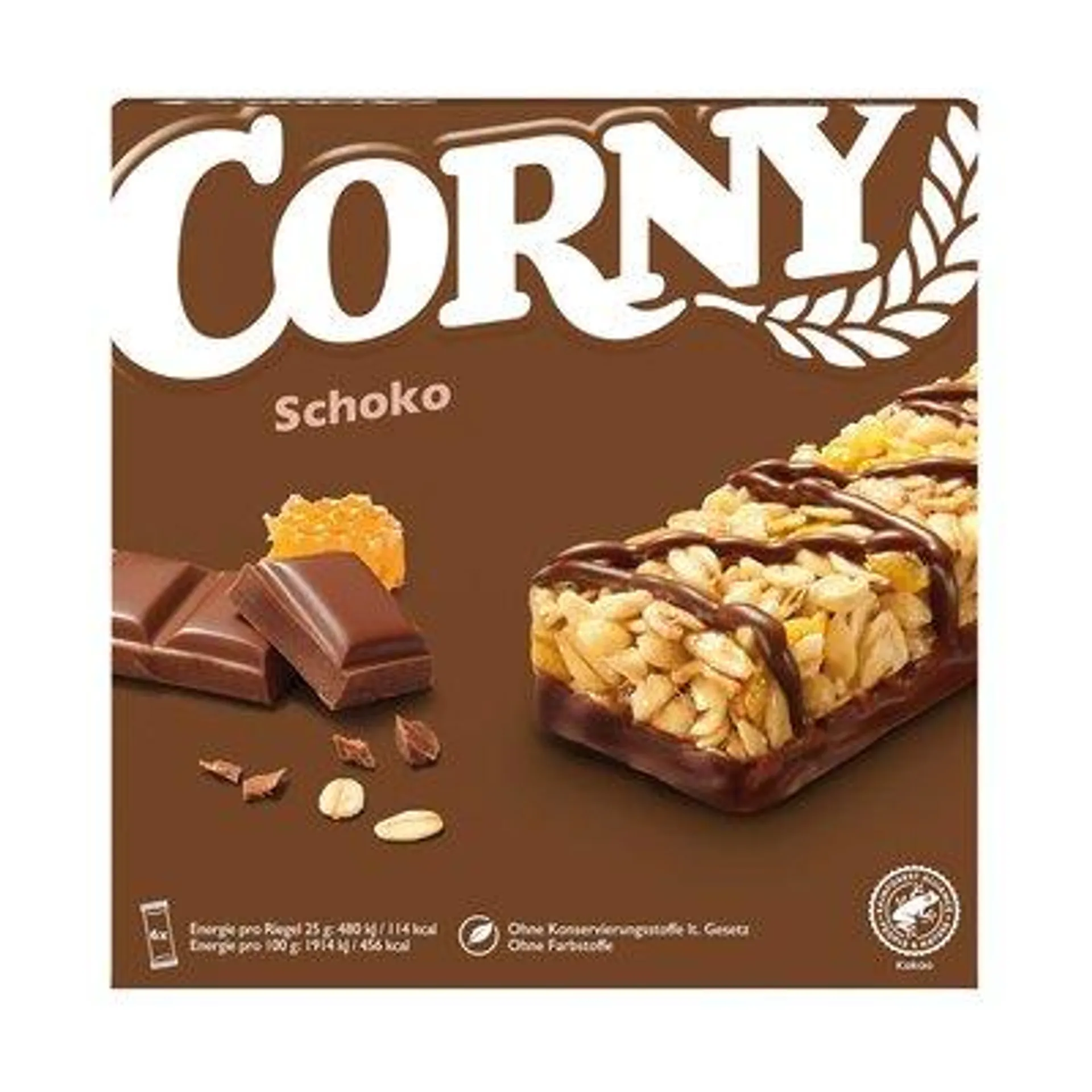 Corny Schokomüsliriegel