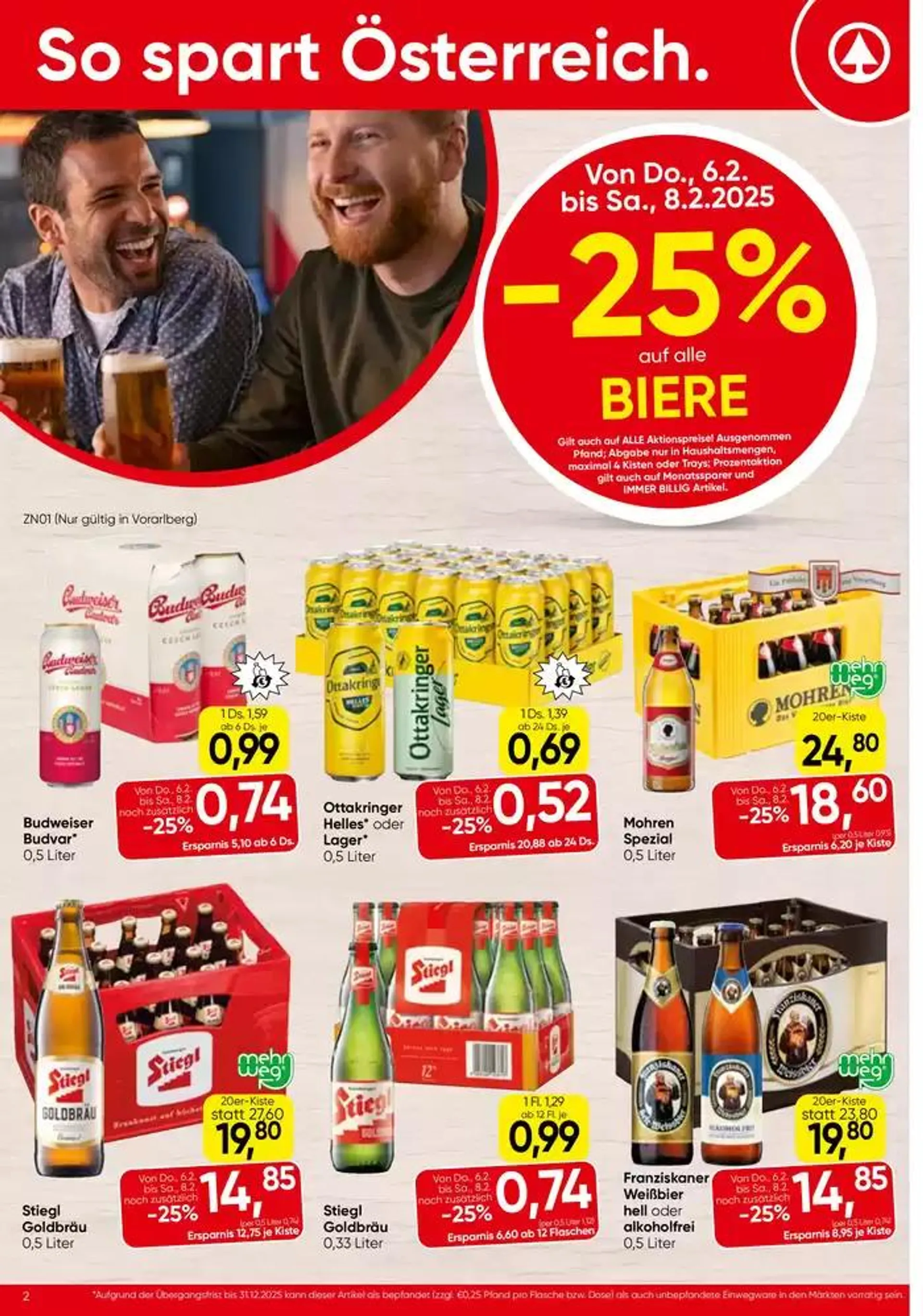 Aktuelle Deals und Angebote von 5. Februar bis 19. Februar 2025 - Flugblätt seite  2