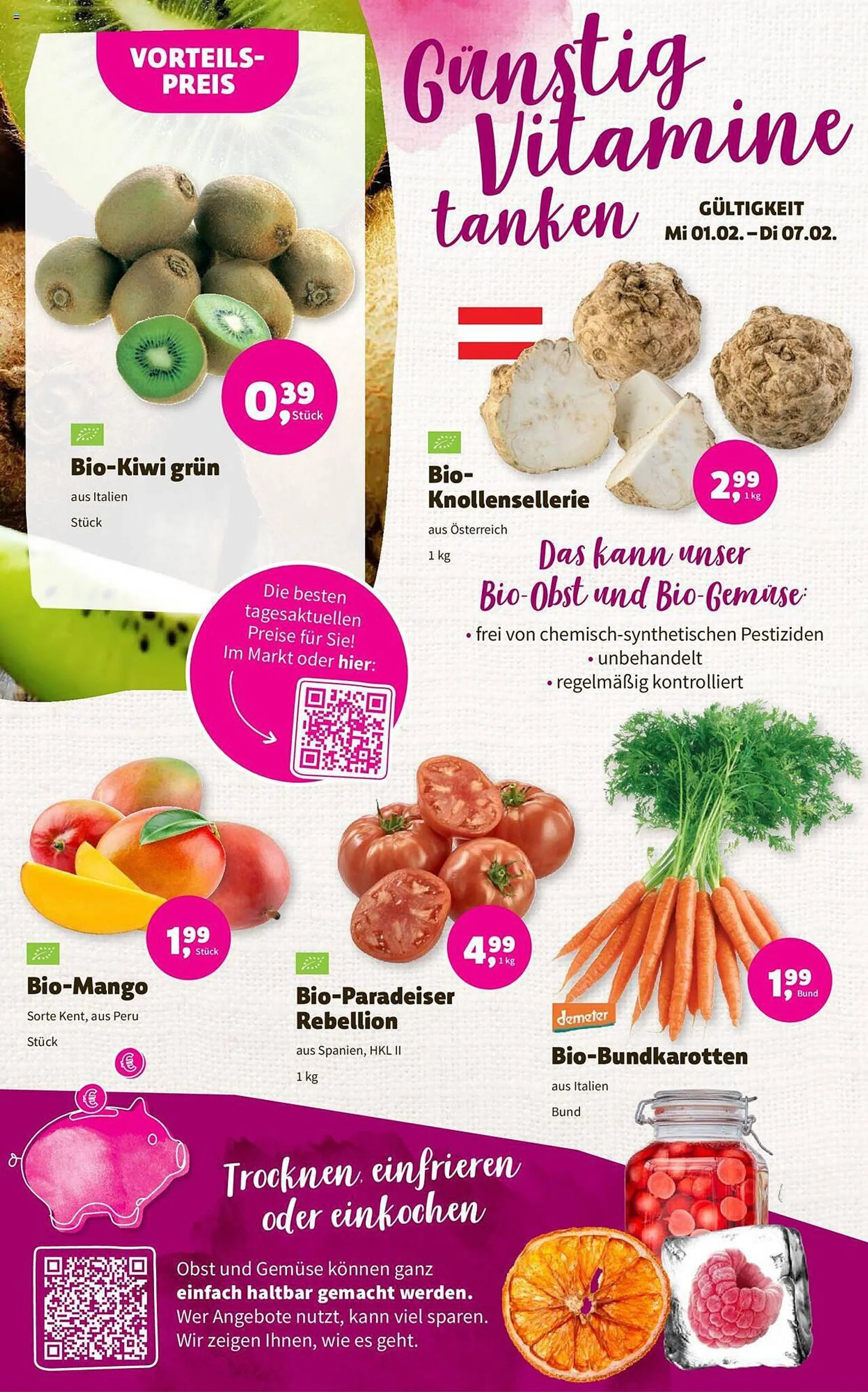 Denns Biomarkt Flugblatt - 2