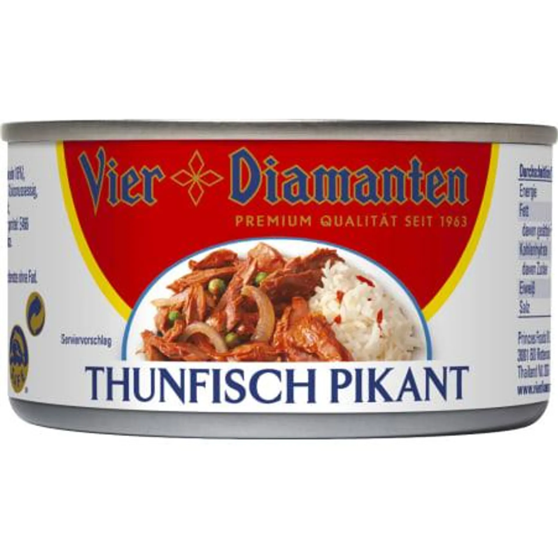 Thunfisch pikant