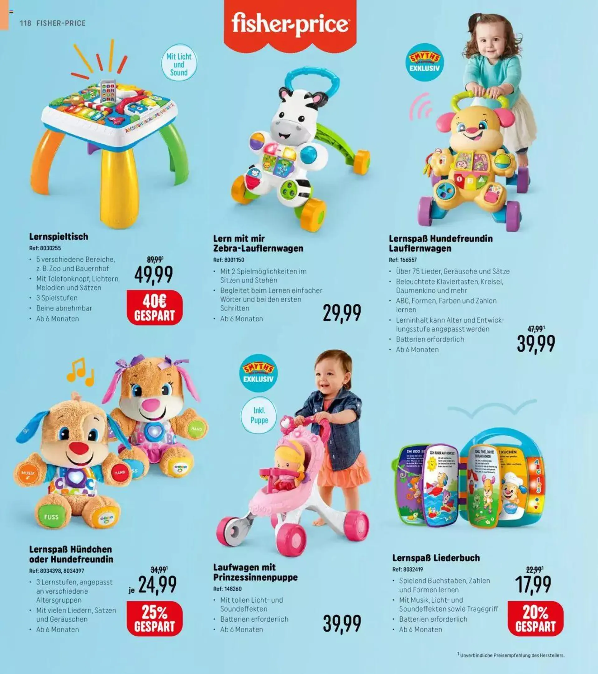 Smyths Toys Angebote von 26. März bis 31. Dezember 2024 - Flugblätt seite  118