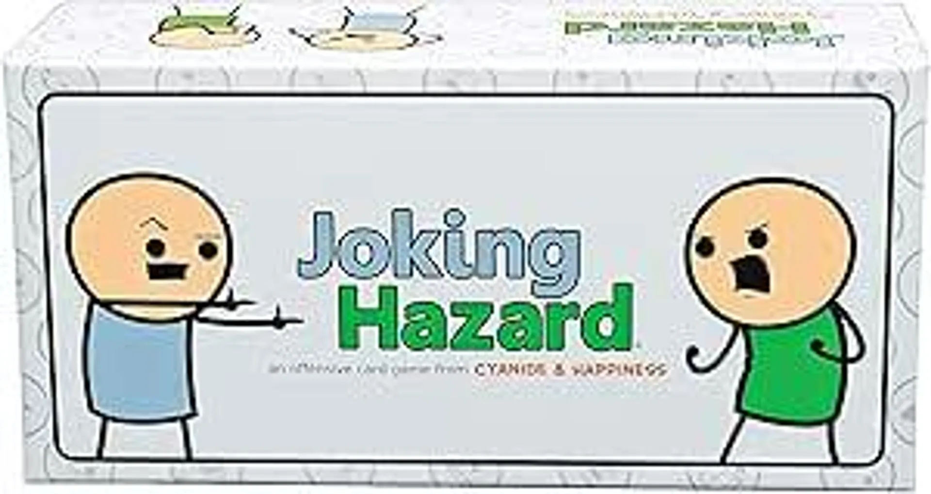 Joking Hazard von Cyanide & Happiness - EIN lustiges Comic-Aufbauspiel für 3-10 Spieler, ideal für Spieleabende