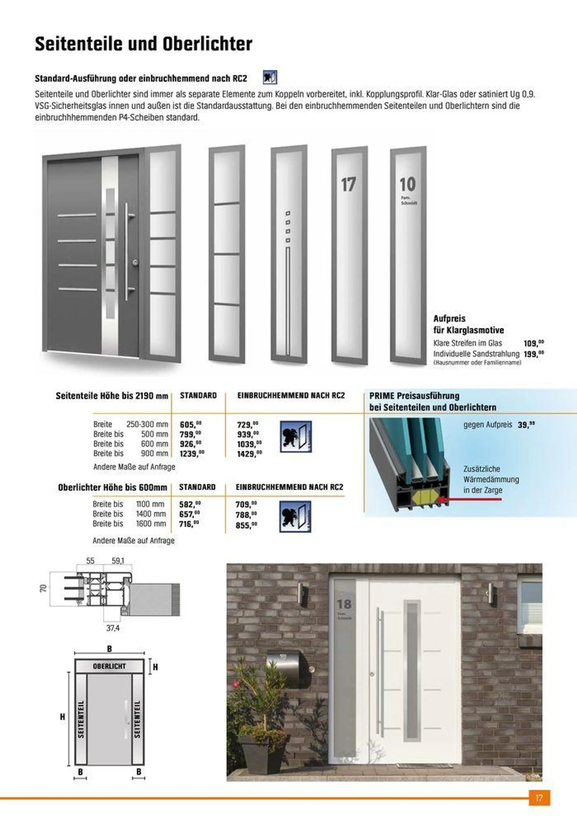 THERMOSPACE Haustüren - 17