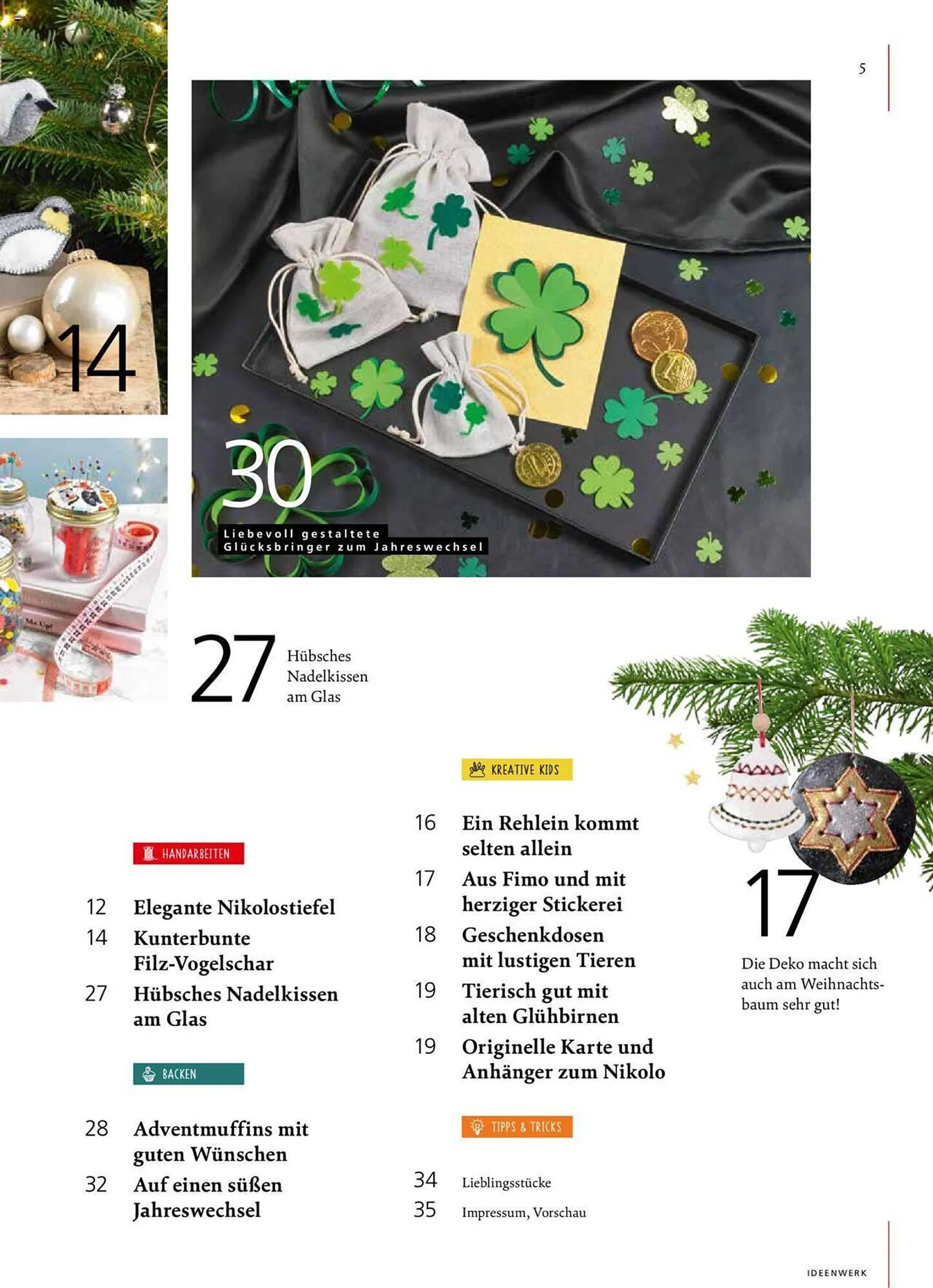 Pagro Diskont Flugblatt von 1. Dezember bis 29. Februar 2024 - Flugblätt seite  5