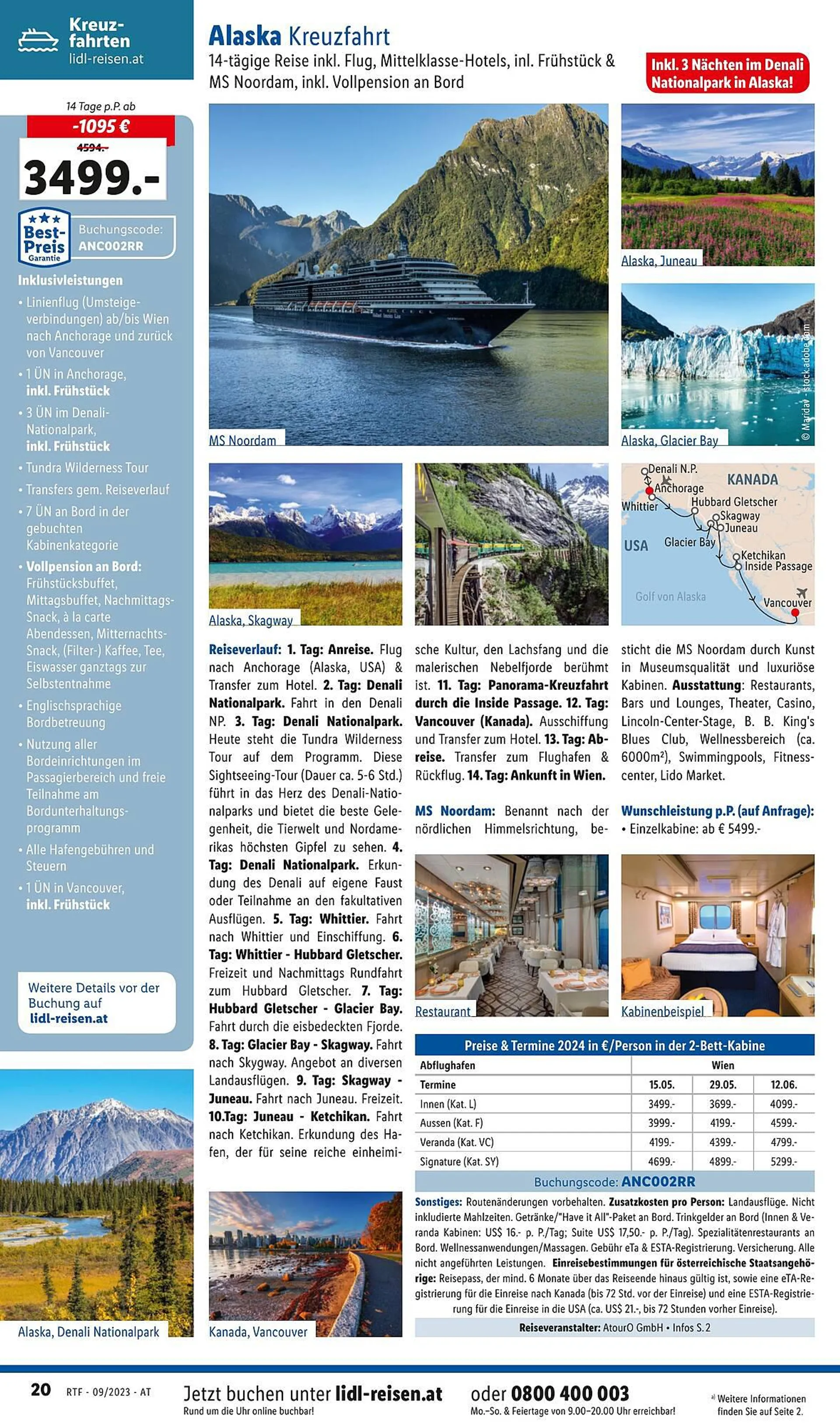 Lidl Flugblatt von 13. September bis 30. September 2023 - Flugblätt seite  20