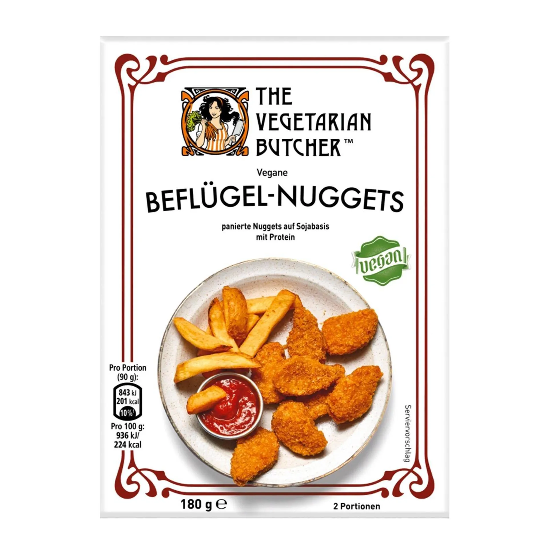 The Vegetarian Butcher Beflügel-Nuggets