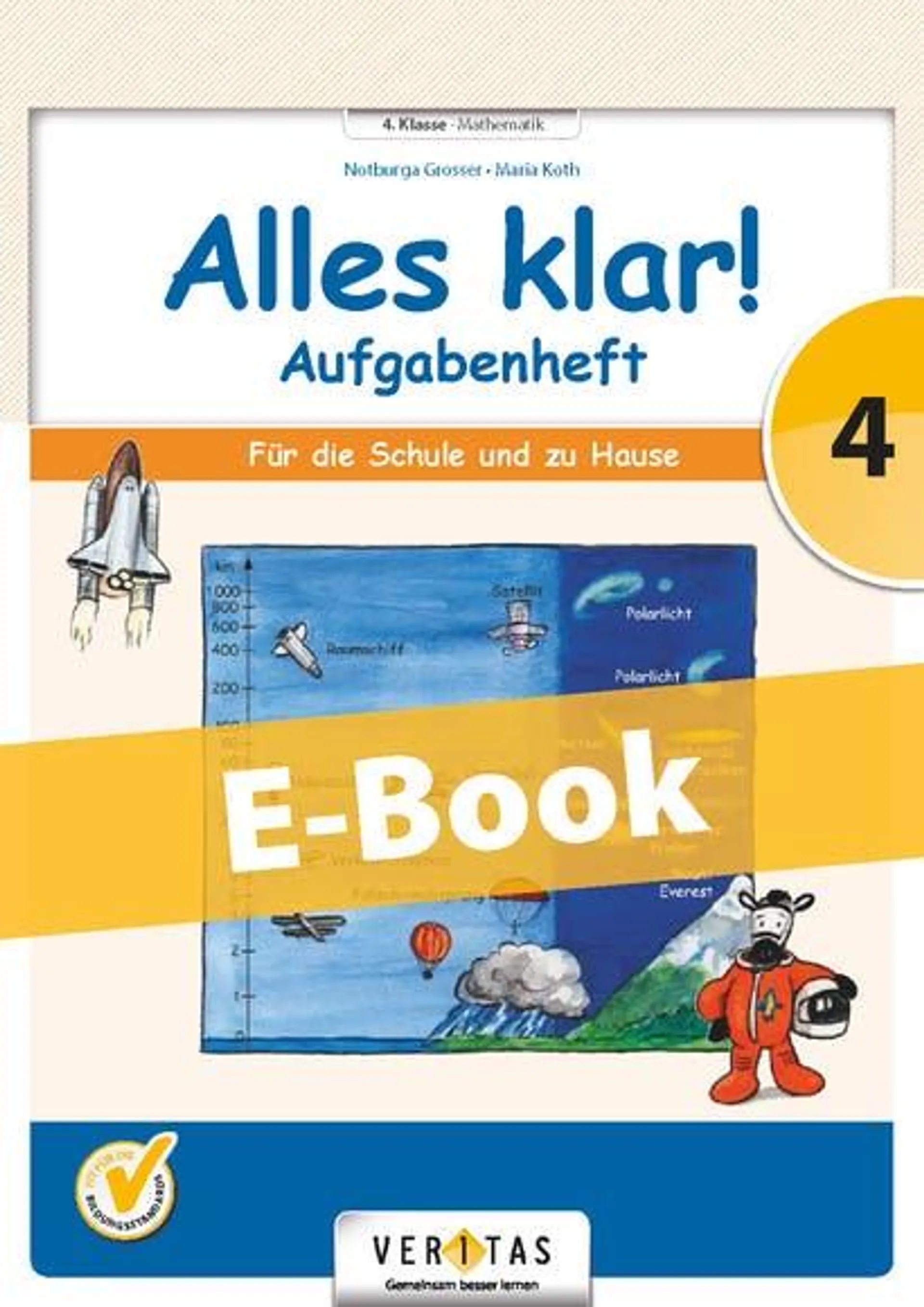 Alles klar! 4 Aufgabenheft. E-Book