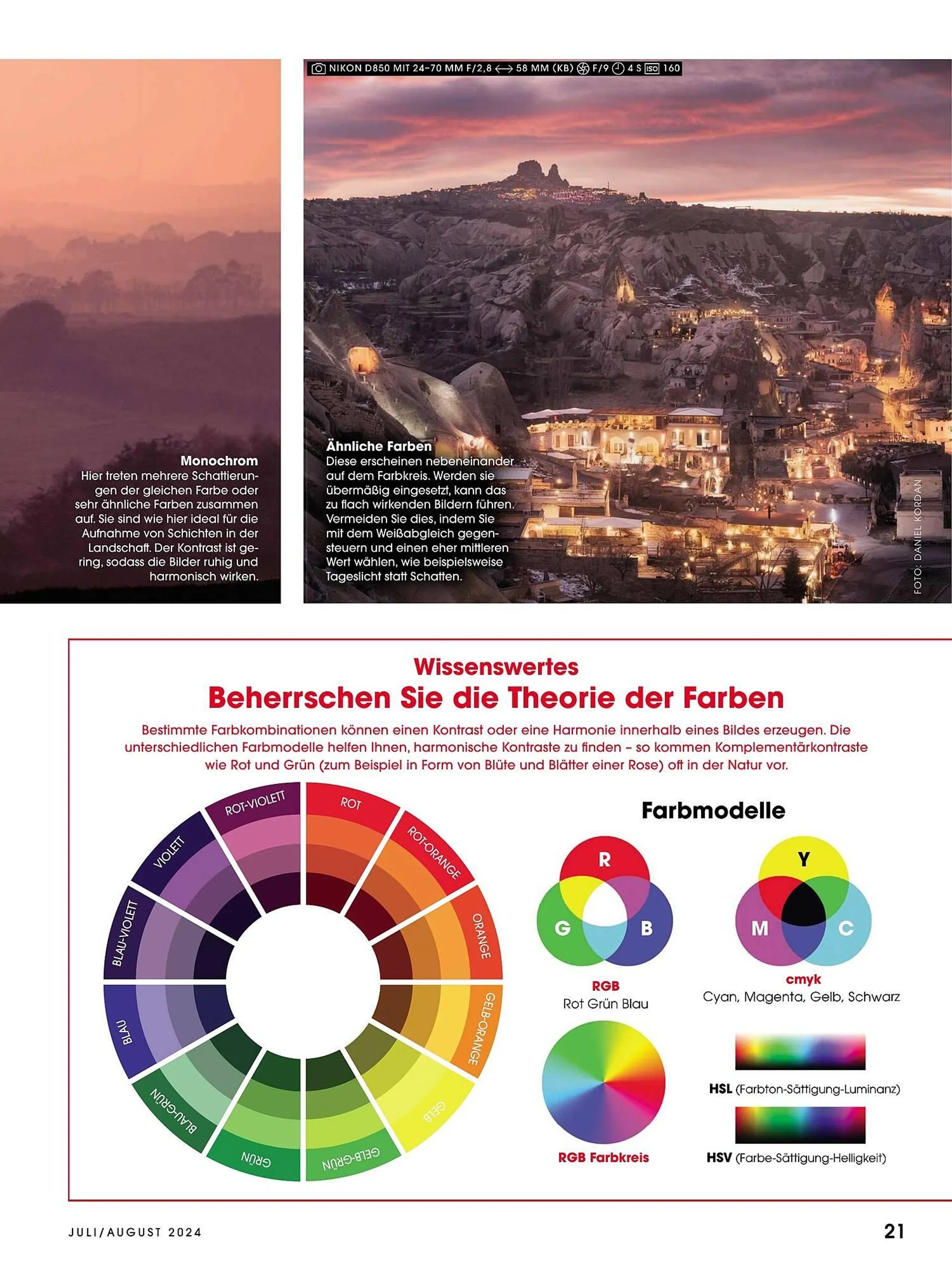 RINGFOTO Flugblatt von 1. Juli bis 31. August 2024 - Flugblätt seite  21