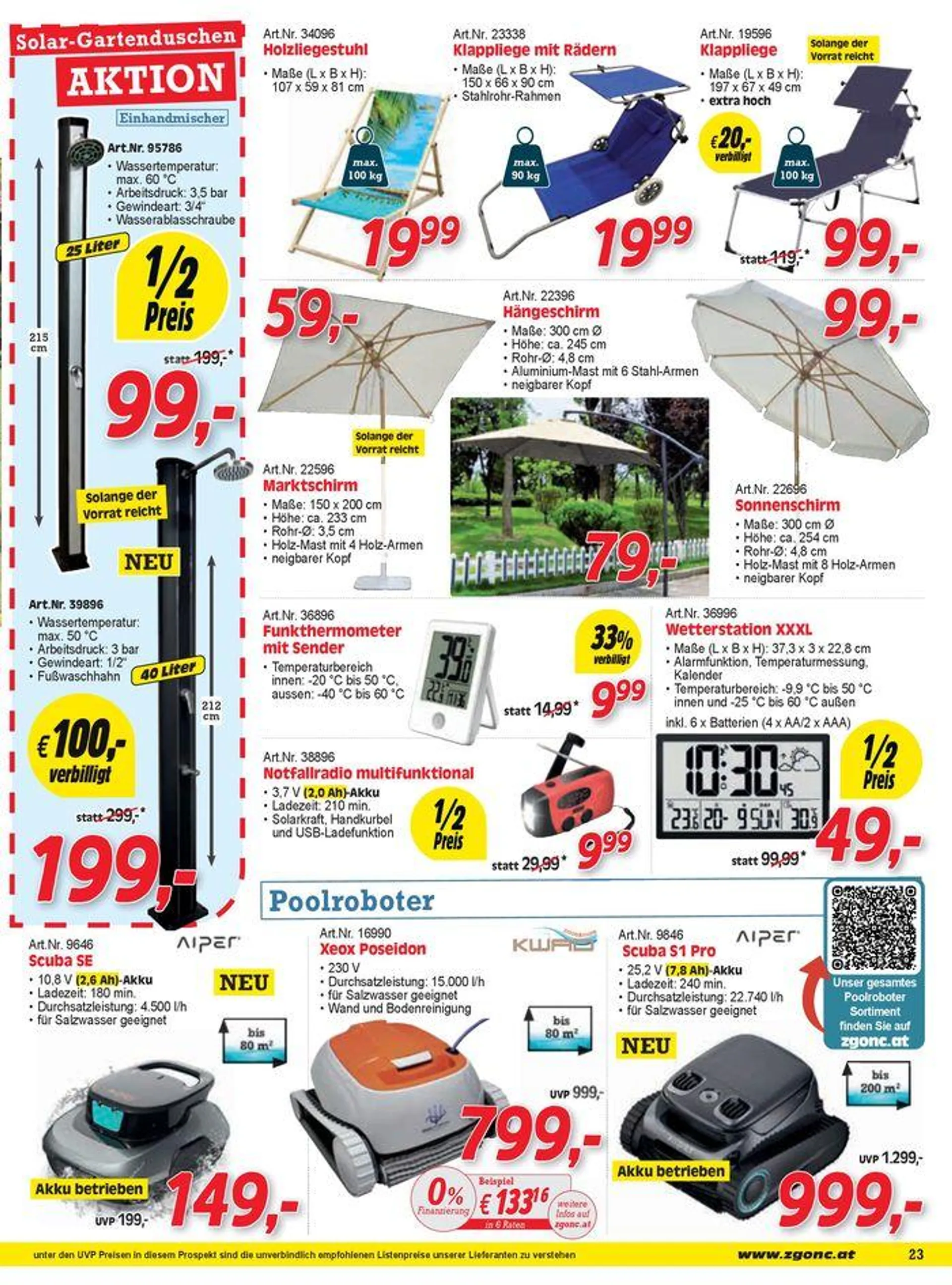 Juli II 2024 von 15. Juli bis 29. Juli 2024 - Flugblätt seite  23