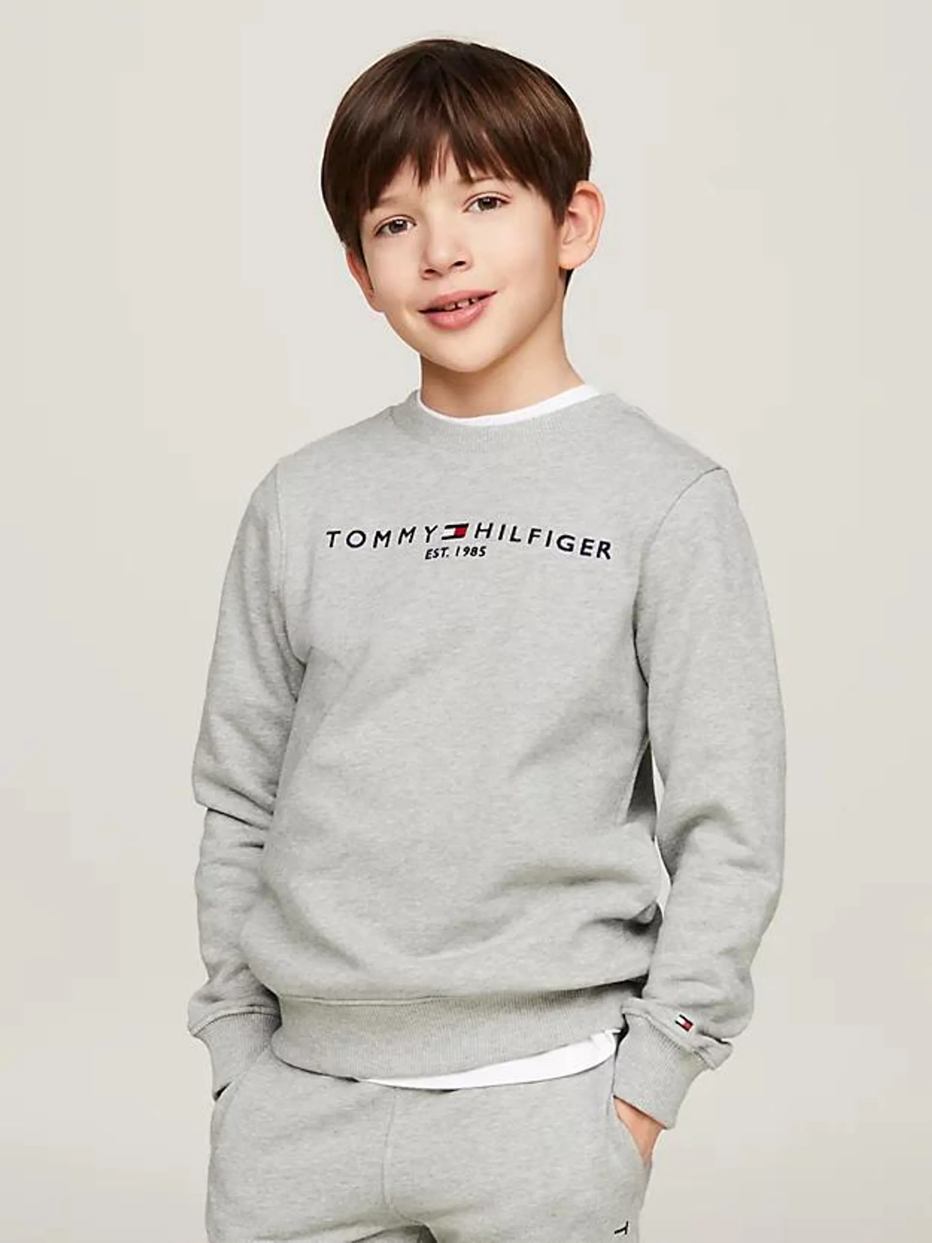 Essential Logo-Sweatshirt