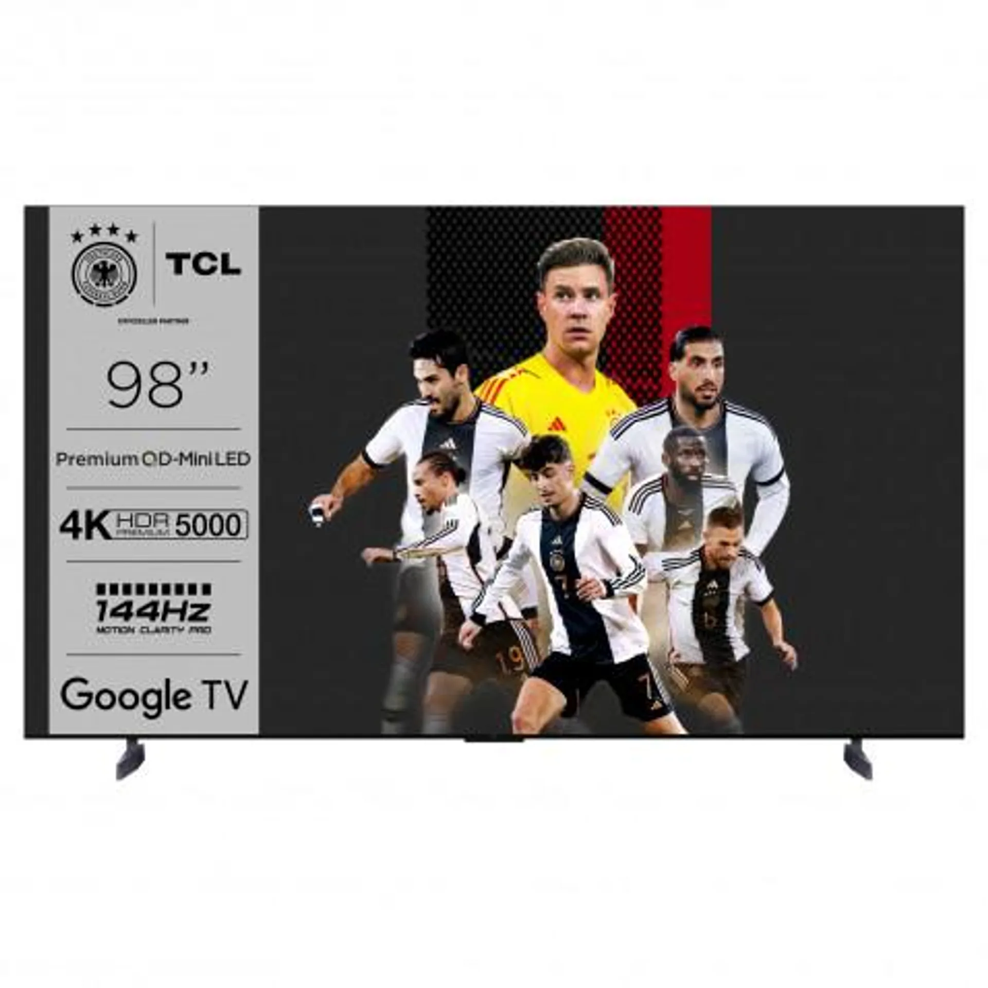 TCL 98X955 4K QD Mini-LED TV 248 cm (98")