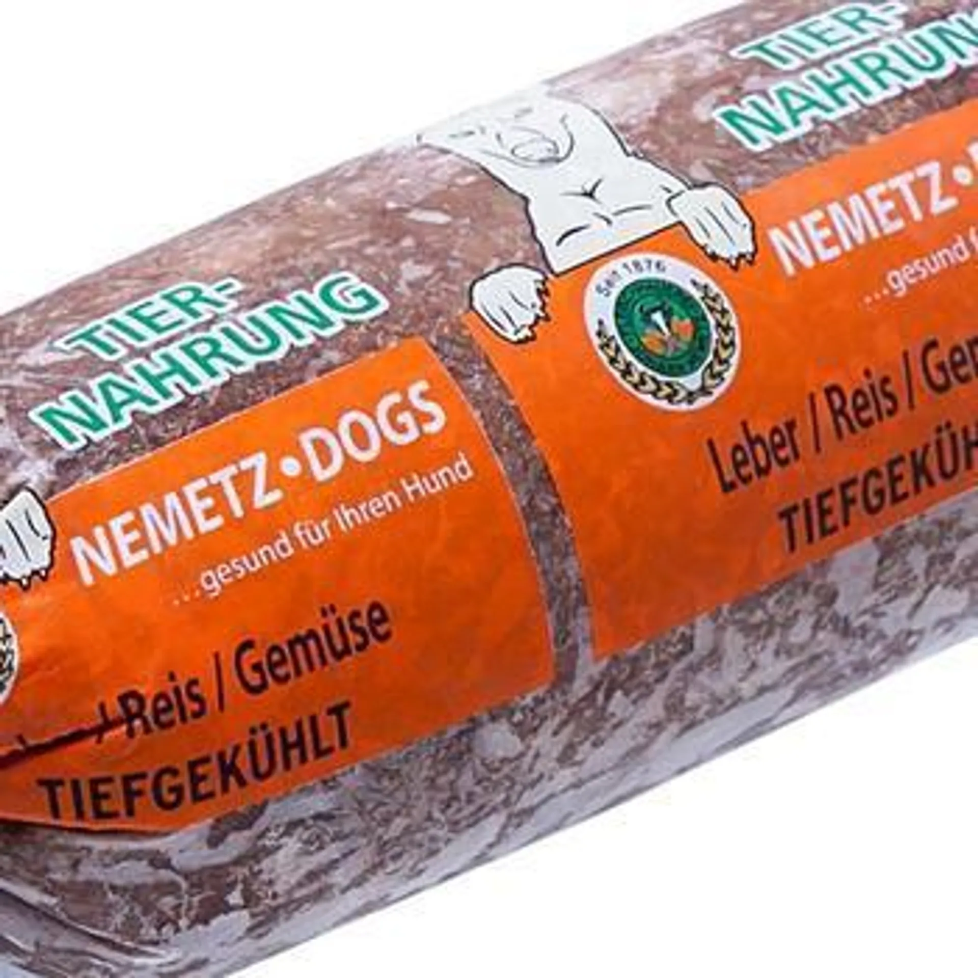 Hund Leber/Reis/Gemüse 500gramm