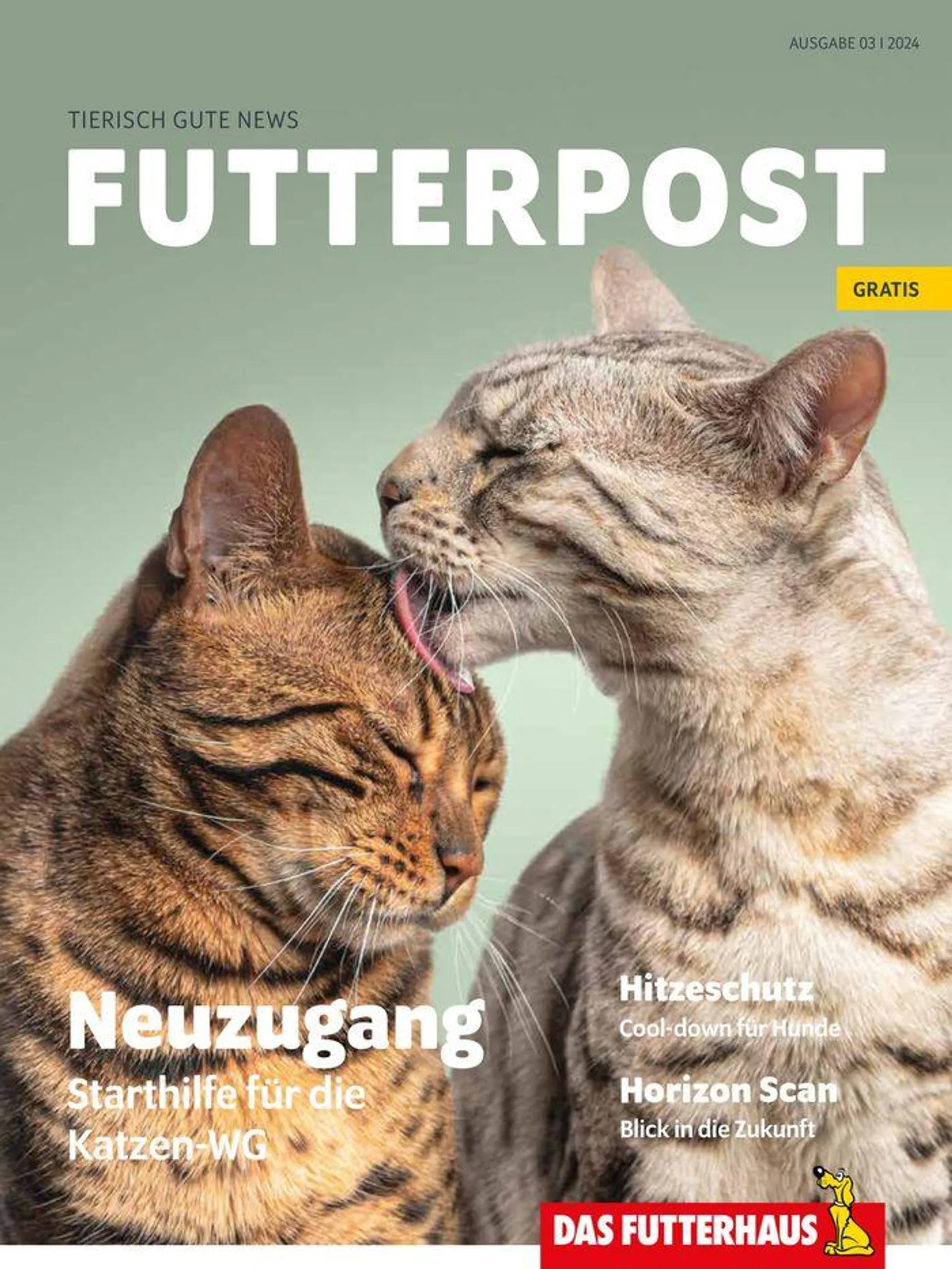 Das Futterhaus Katalog - 1