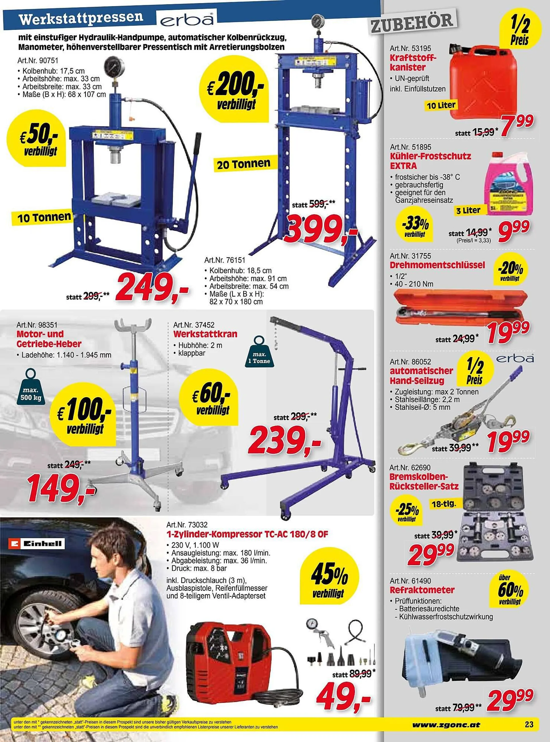 Zgonc Flugblatt von 30. September bis 31. Oktober 2023 - Flugblätt seite  23