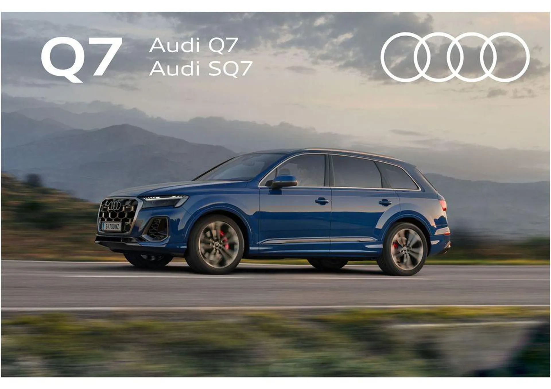 Audi Q7 von 4. März bis 4. März 2025 - Flugblätt seite  1