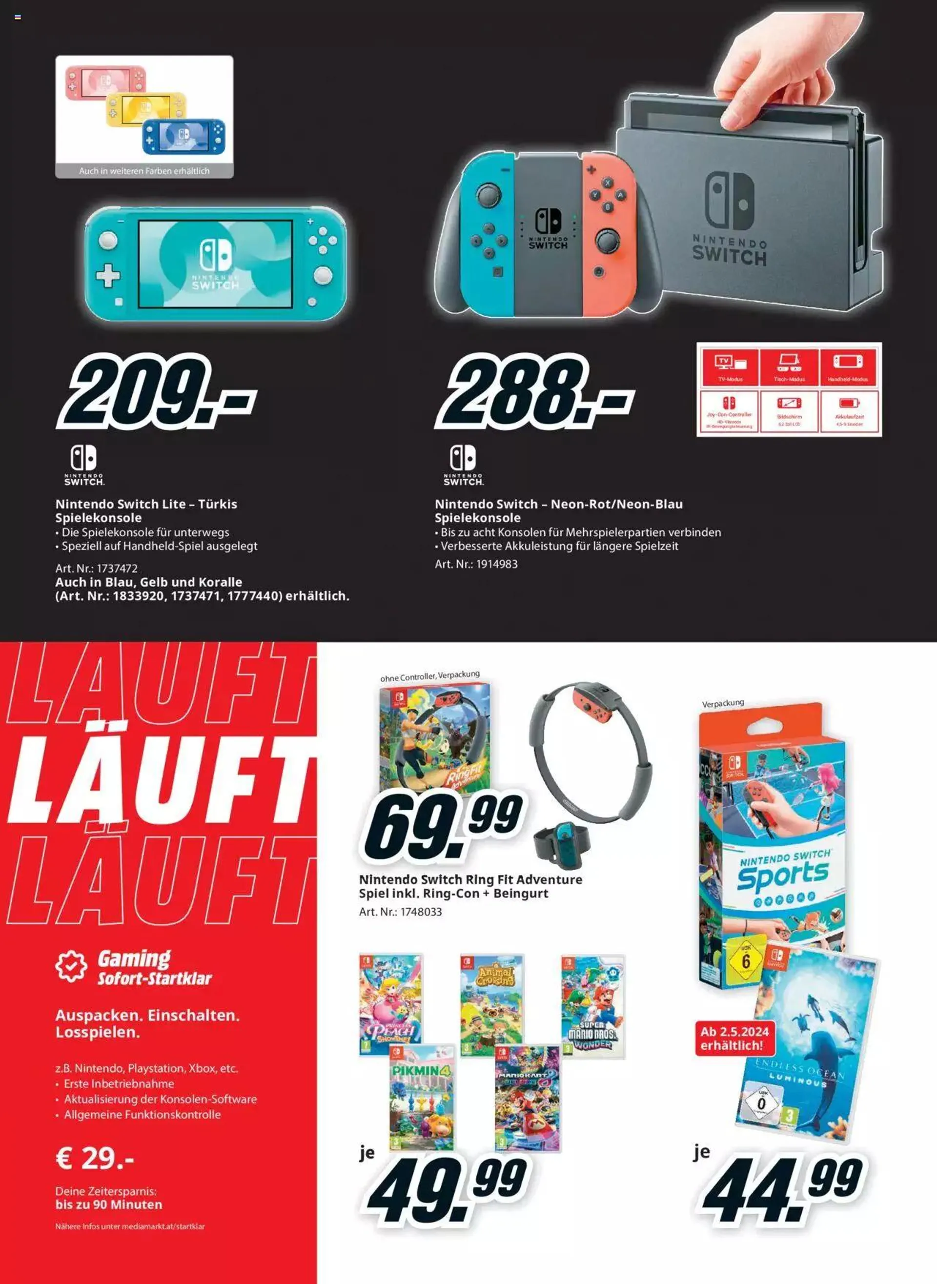 Media Markt Angebote von 28. April bis 11. Mai 2024 - Flugblätt seite  18