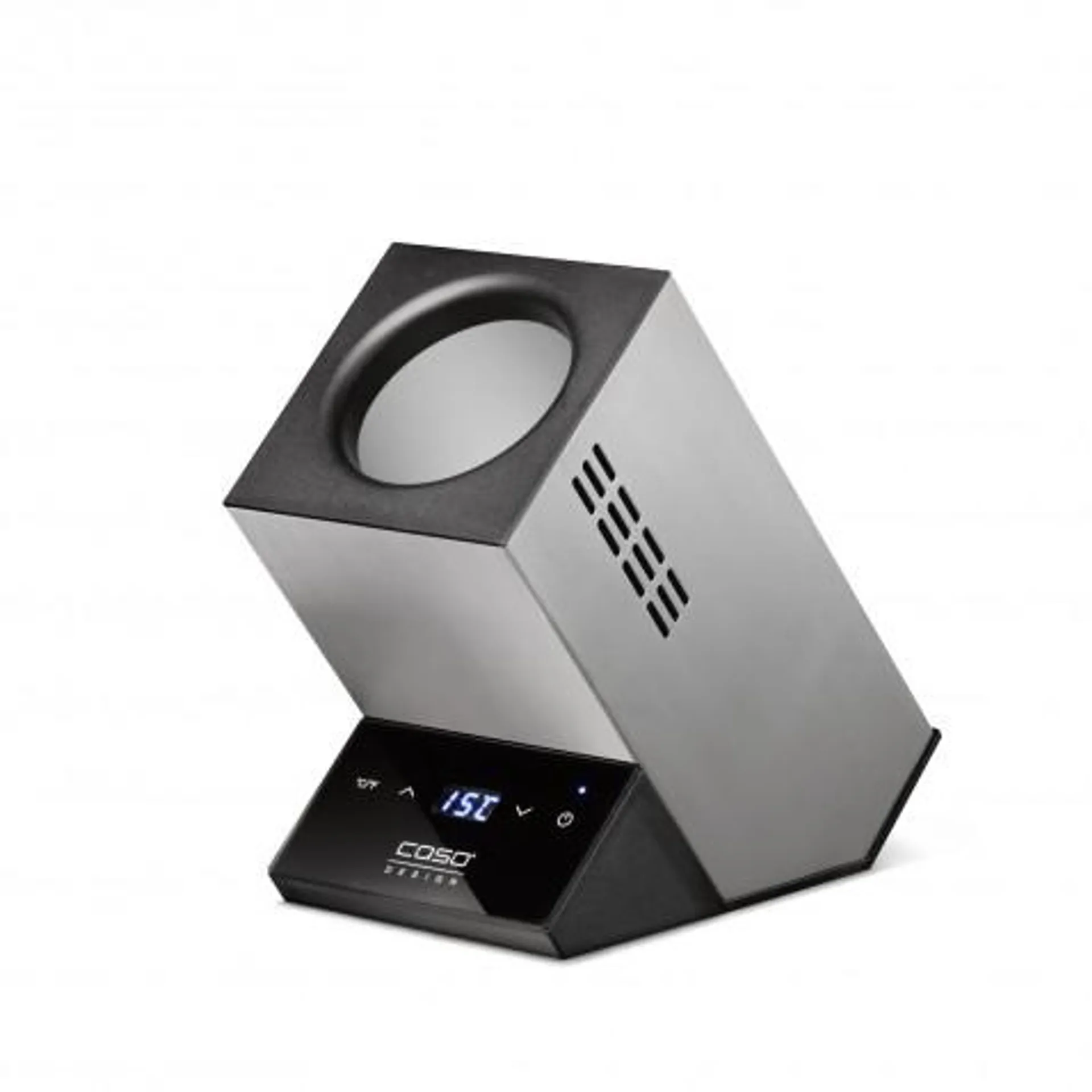 CASO WineCase One Inox Design Weinkühler für eine Flasche