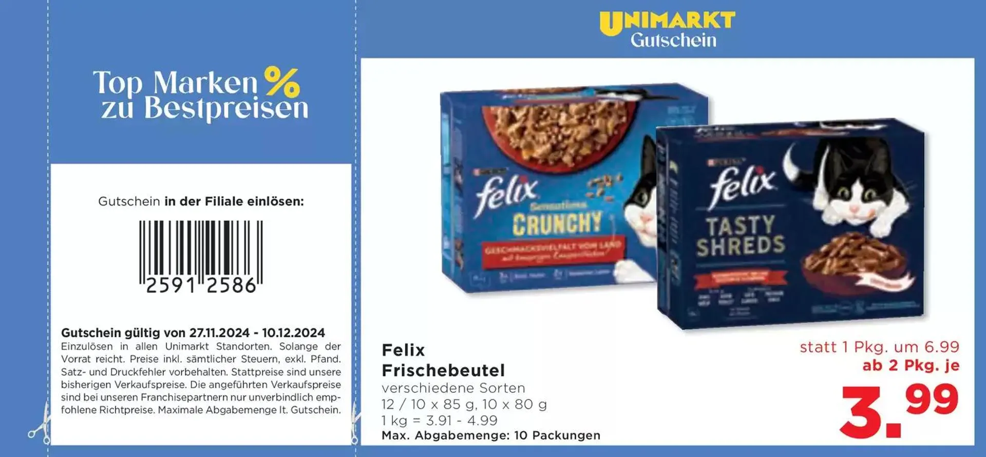 Top-Deals für alle Kunden von 27. November bis 10. Dezember 2024 - Flugblätt seite  19