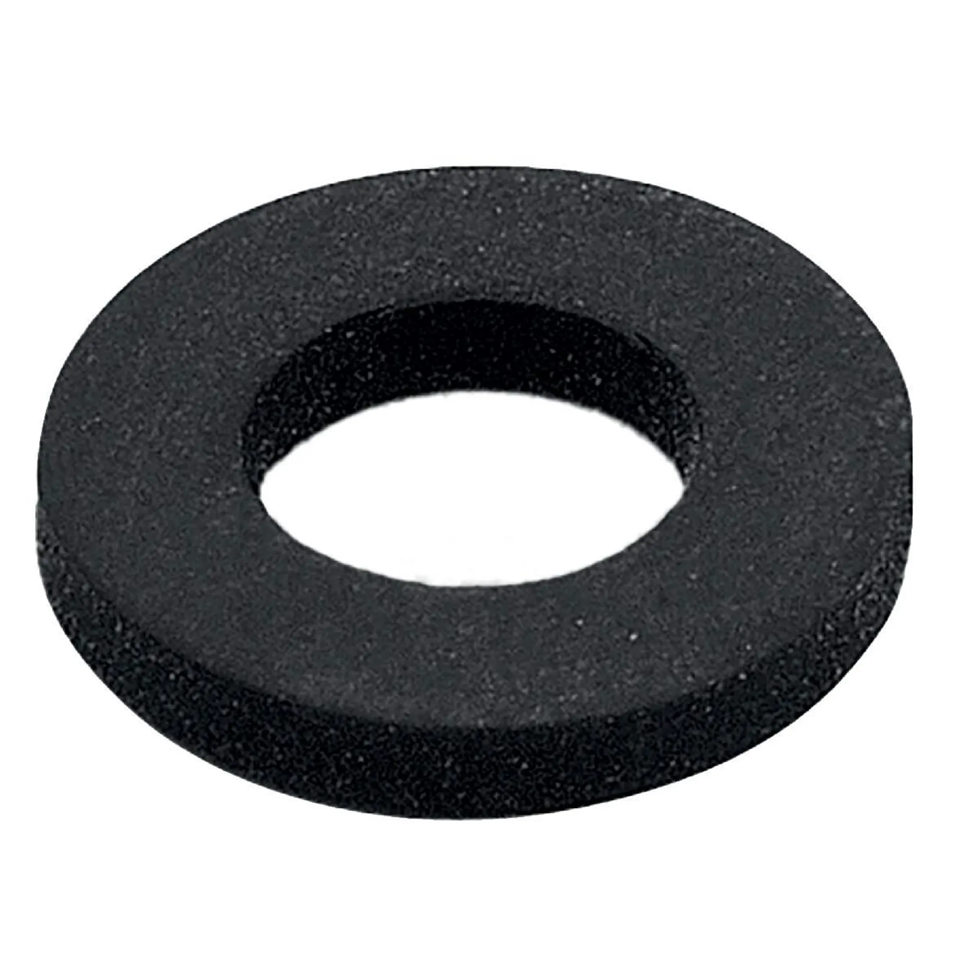 Unterlegscheibe Gummi schwarz 5,3x15mm,DIN 125,8Stk.