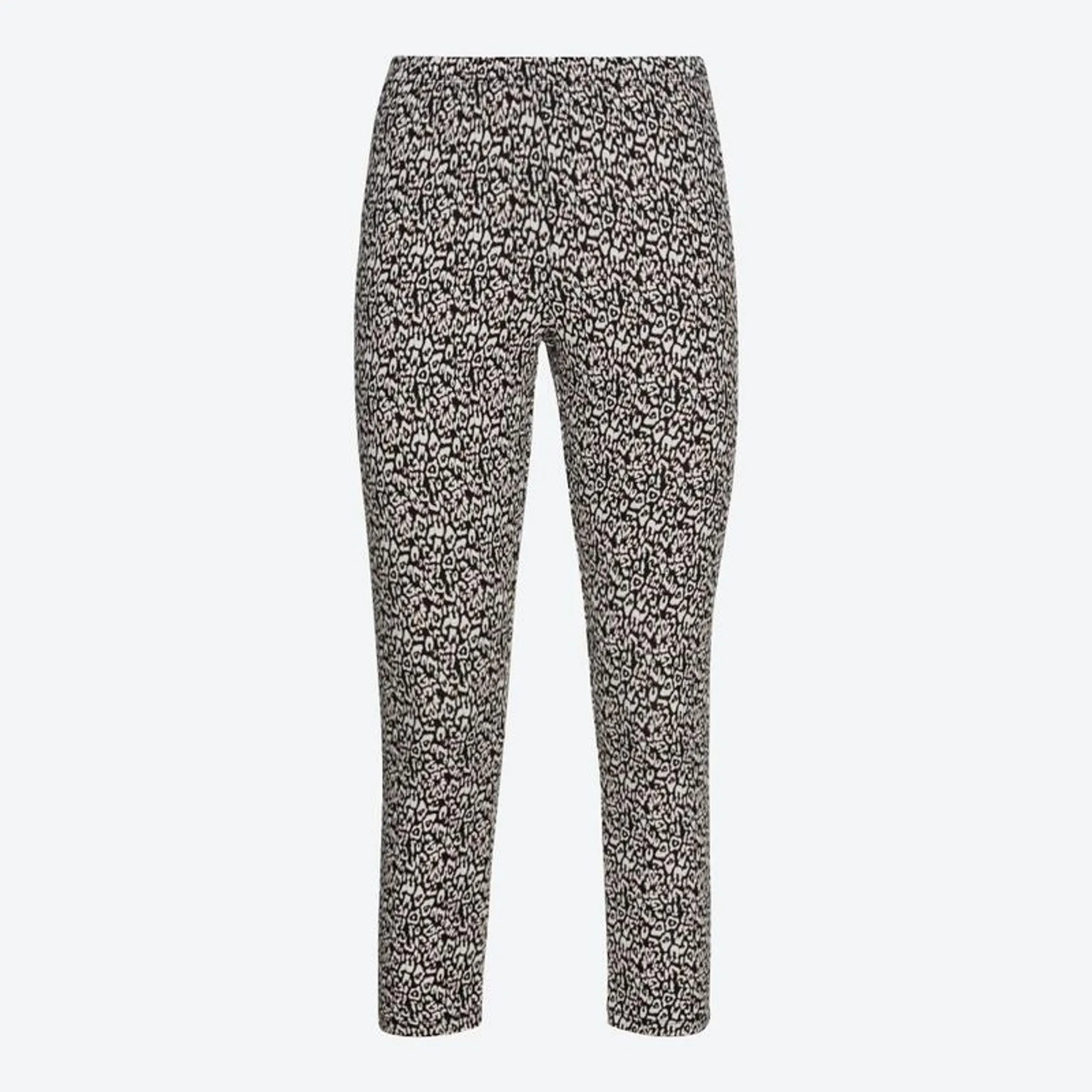 Damen-Caprileggings in unterschiedlichen Varianten