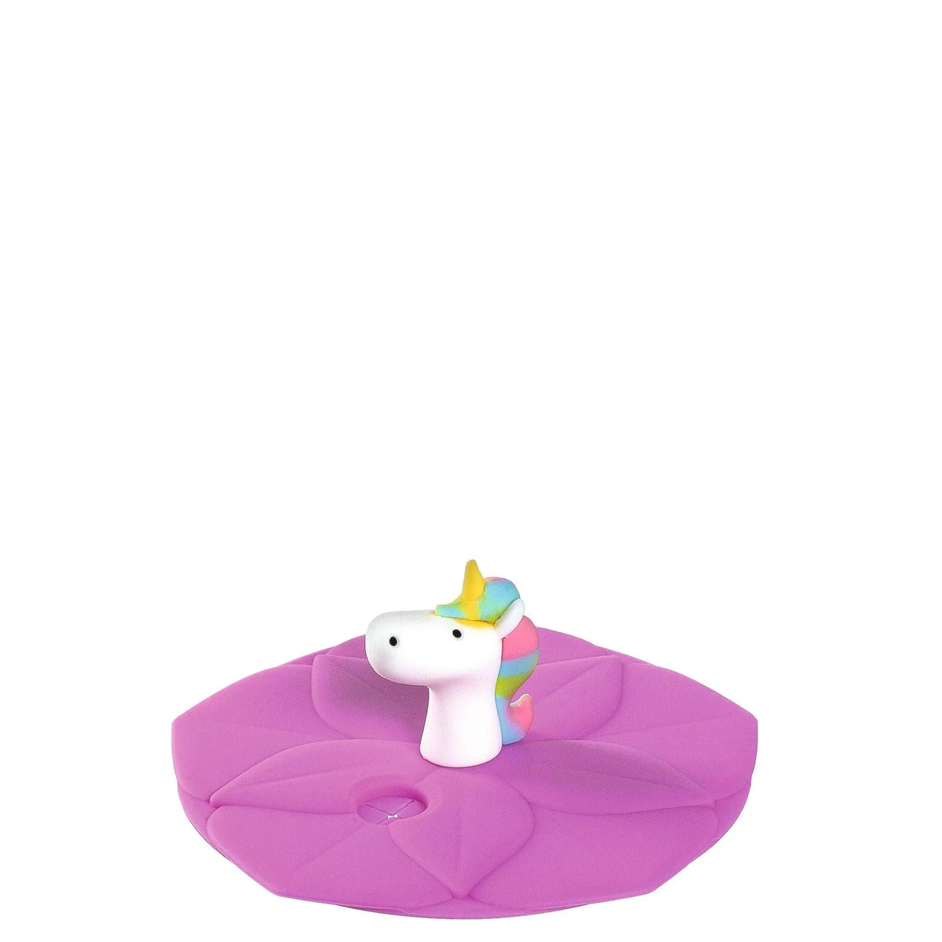 Deckel BAMBINI 9,2 cm rosé Einhorn