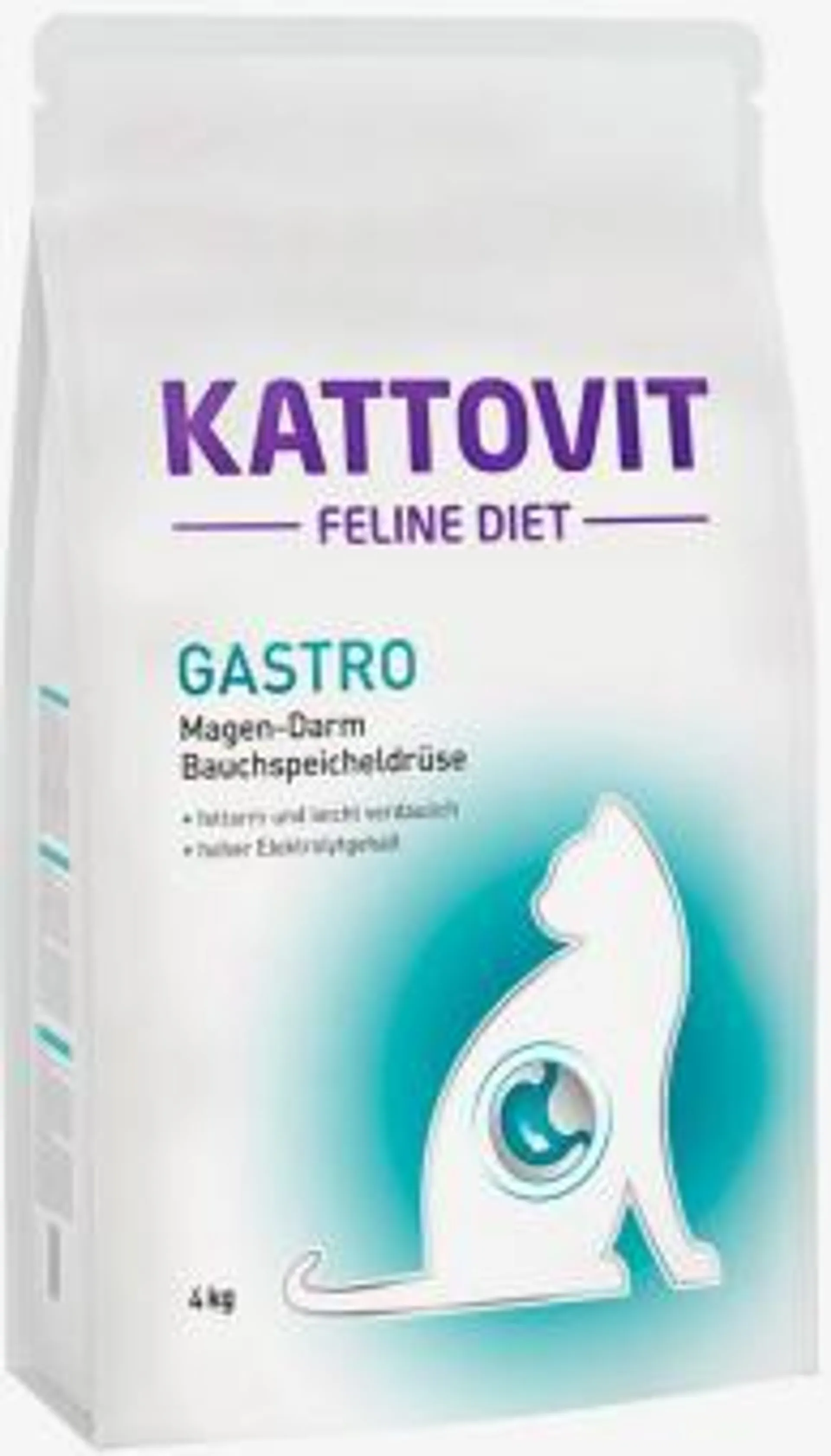 KATTOVIT Feline Diet 4kg Gastro