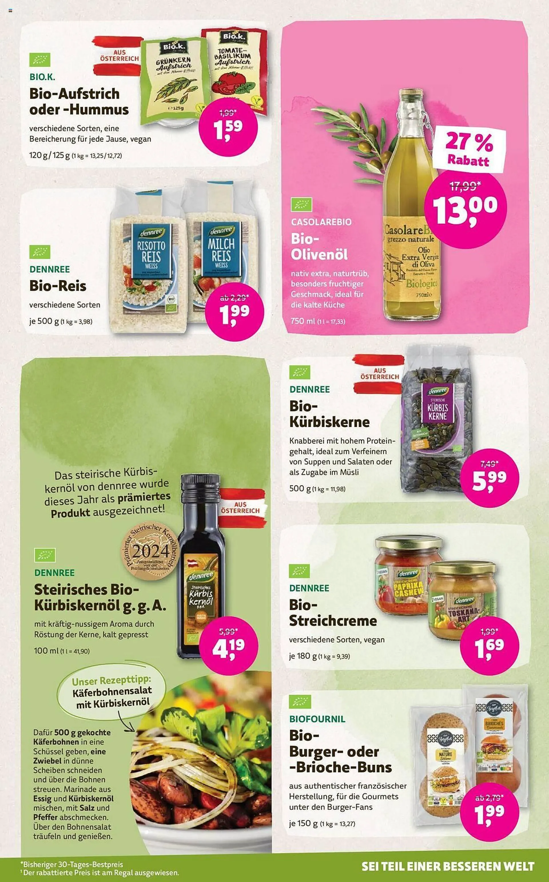 Denns Biomarkt Flugblatt - 7