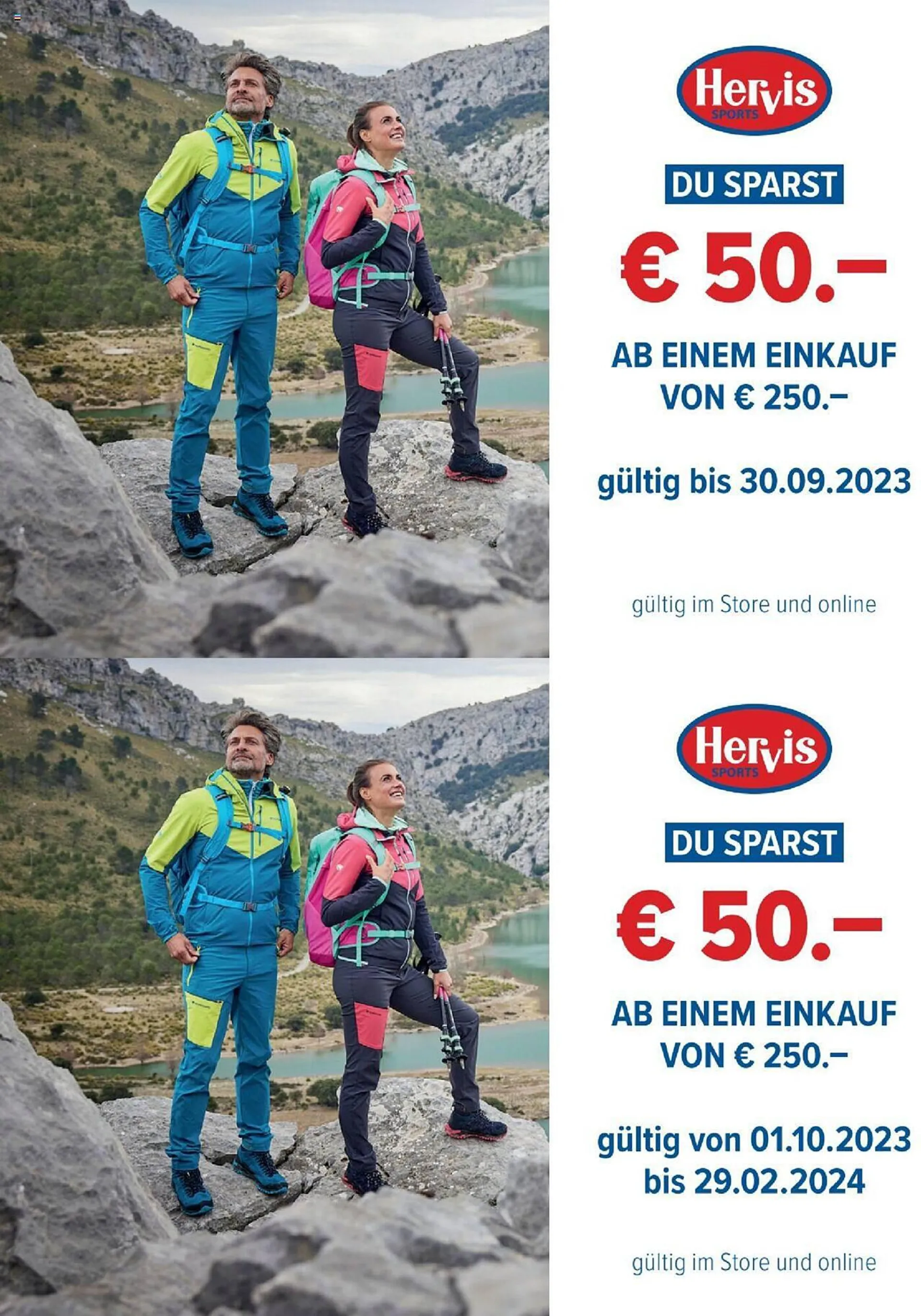 Hervis Flugblatt von 8. Juni bis 29. Februar 2024 - Flugblätt seite  3