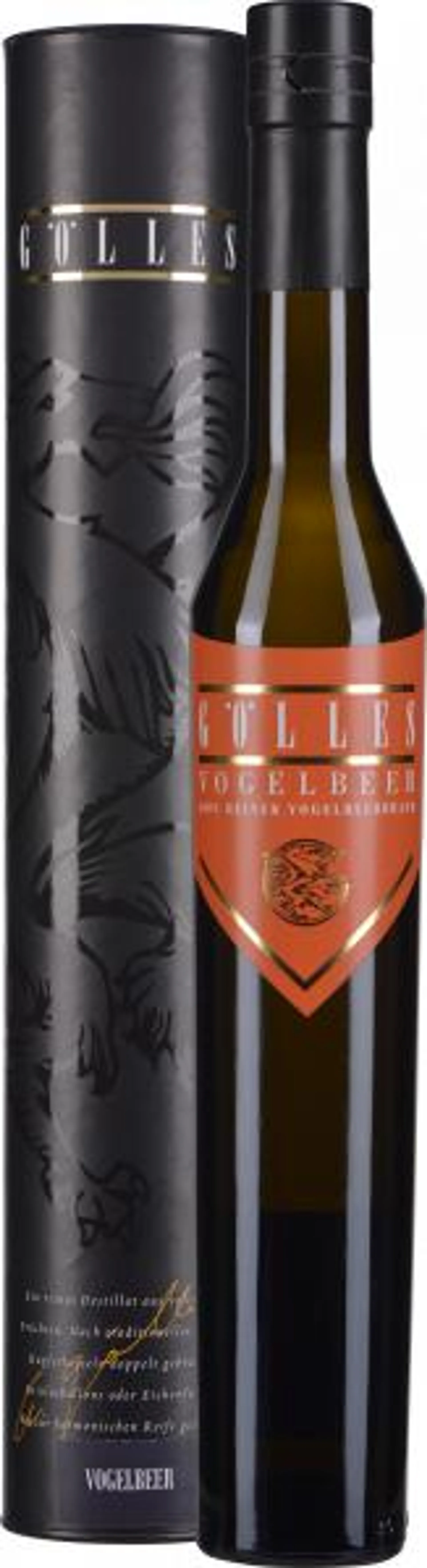 Vogelbeerbrand 0,35 Liter in Tube