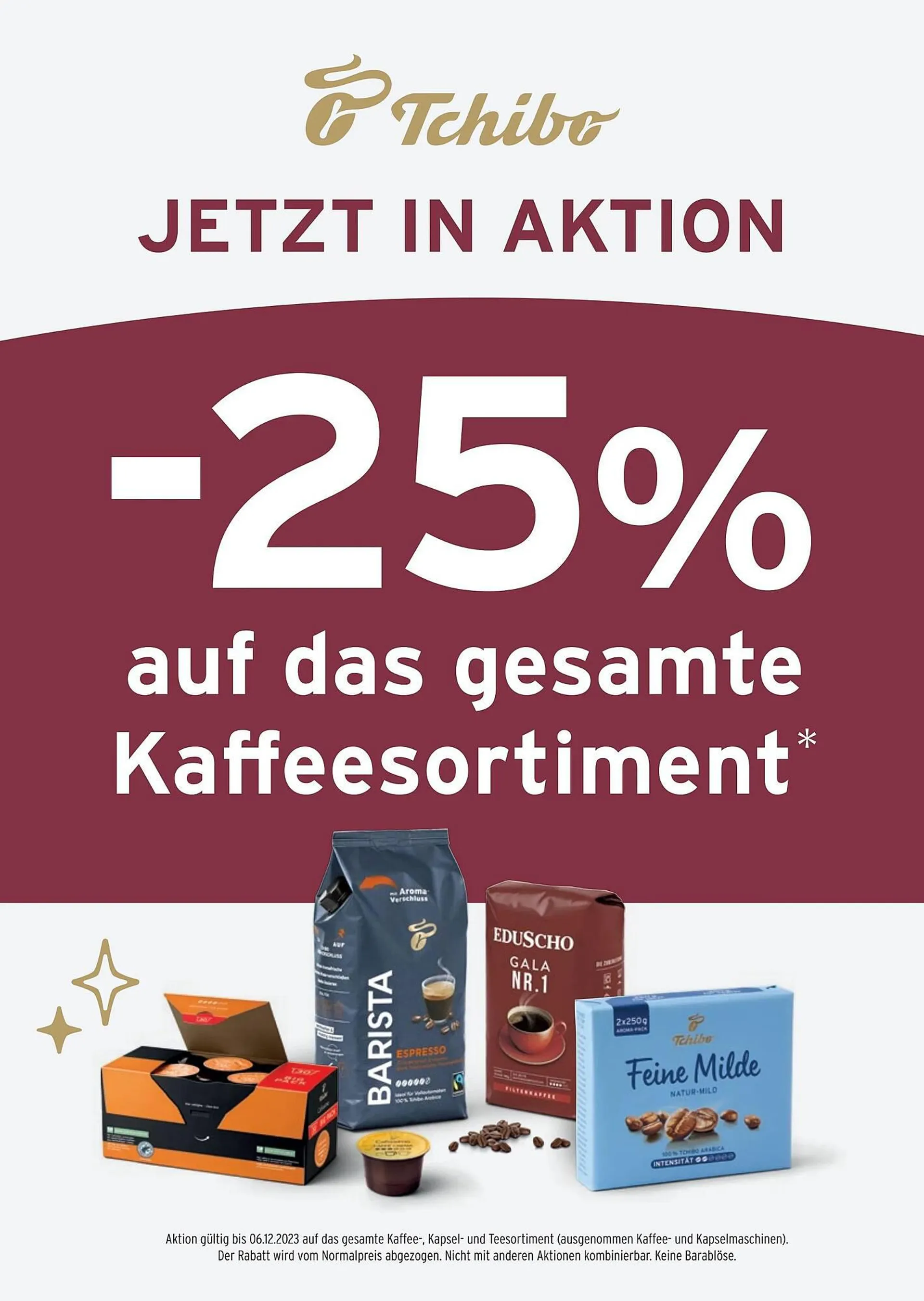 Tchibo Eduscho Flugblatt von 5. Dezember bis 31. Dezember 2023 - Flugblätt seite  15