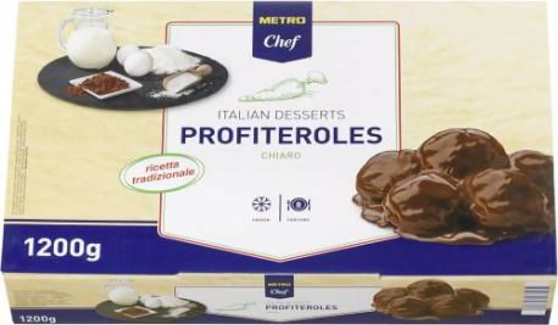 Profiterole Cocoa TK