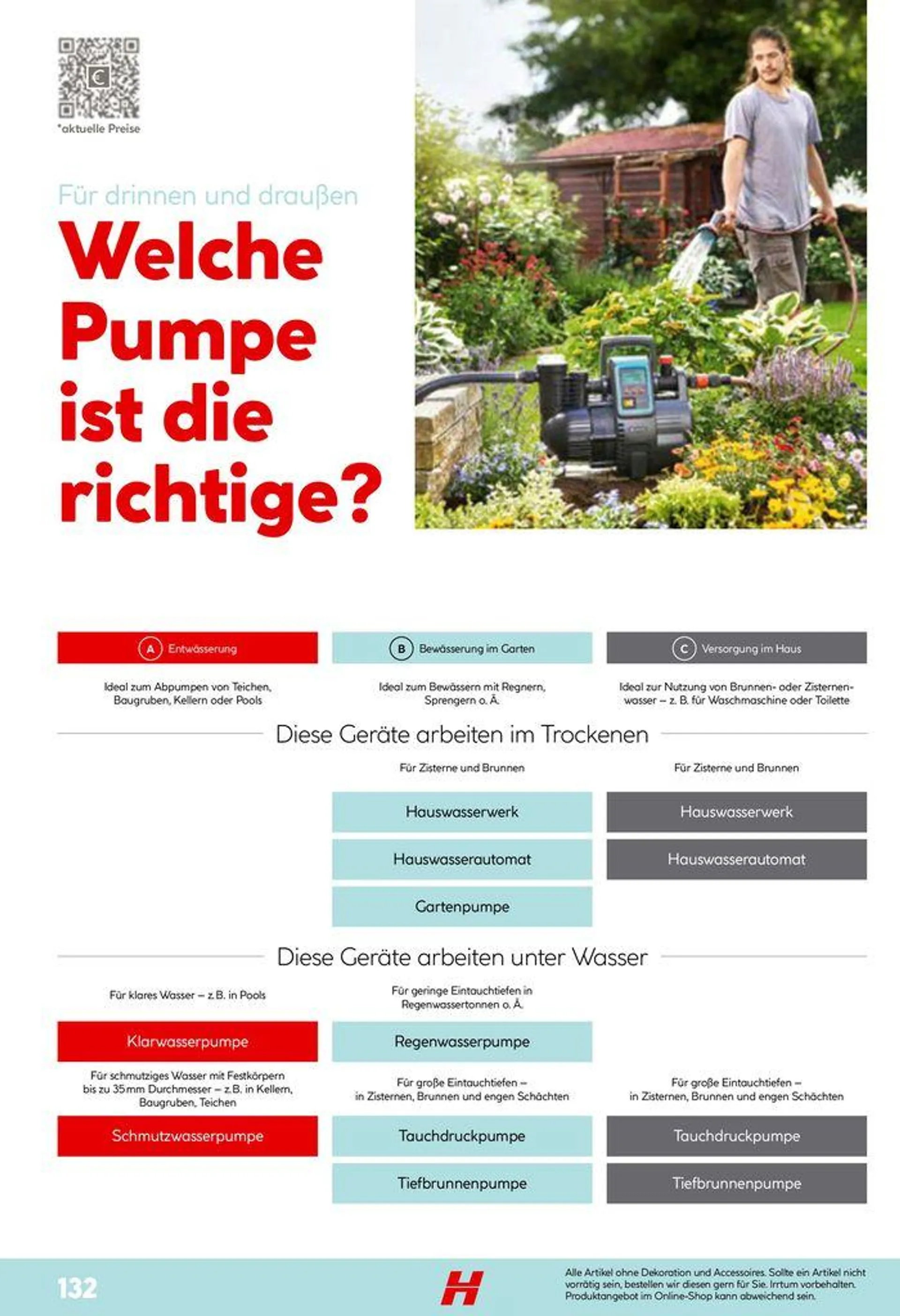 Gartenkatalog 2024 von 28. Mai bis 31. Dezember 2024 - Flugblätt seite  132