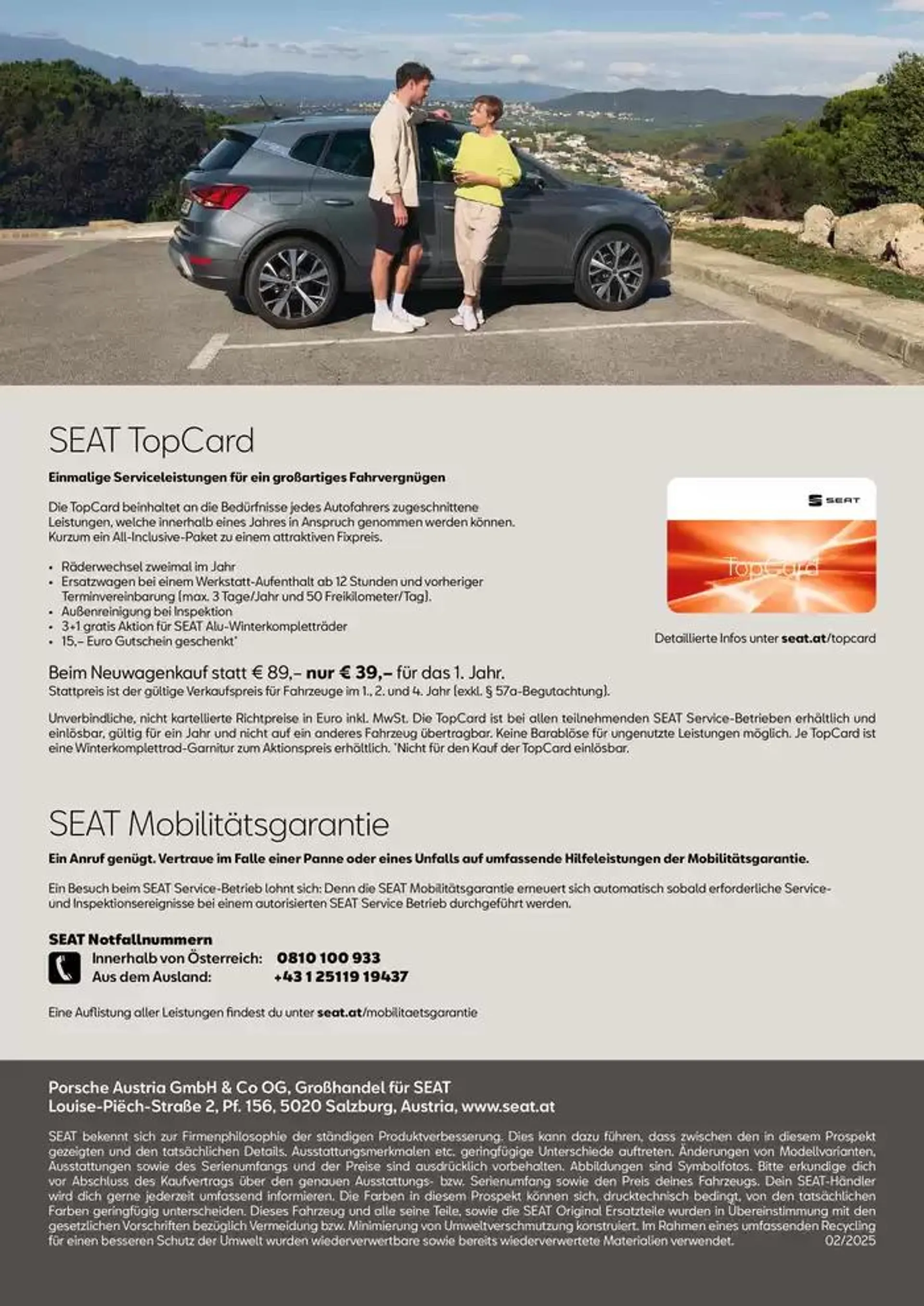 Seat Leon von 31. Jänner bis 22. Jänner 2026 - Flugblätt seite  20