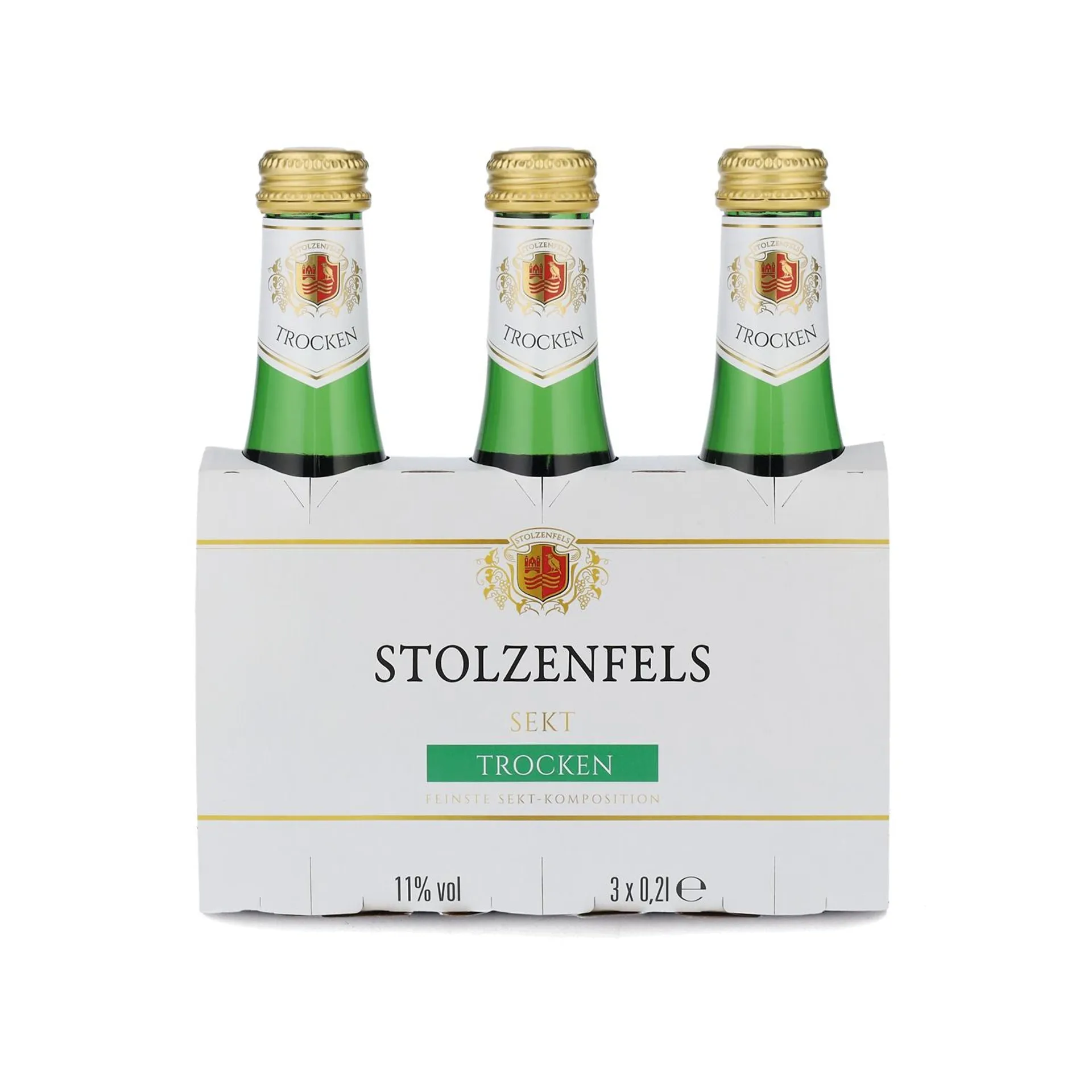 STOLZENFELS Sekt trocken