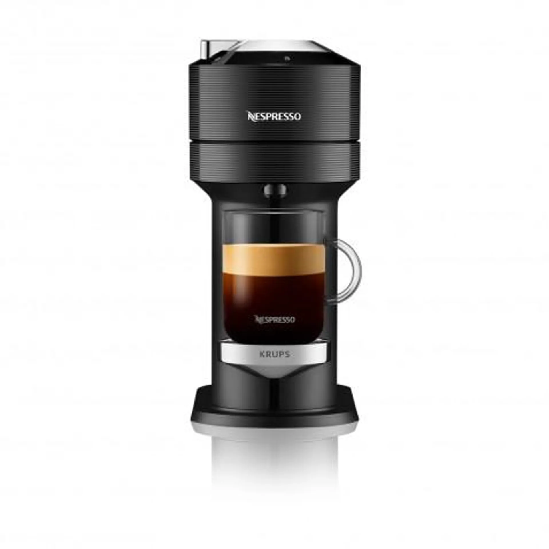 Krups XN 9108 Nespresso Vertuo Next Kapselmaschine Kaffeemaschine, Schwarz