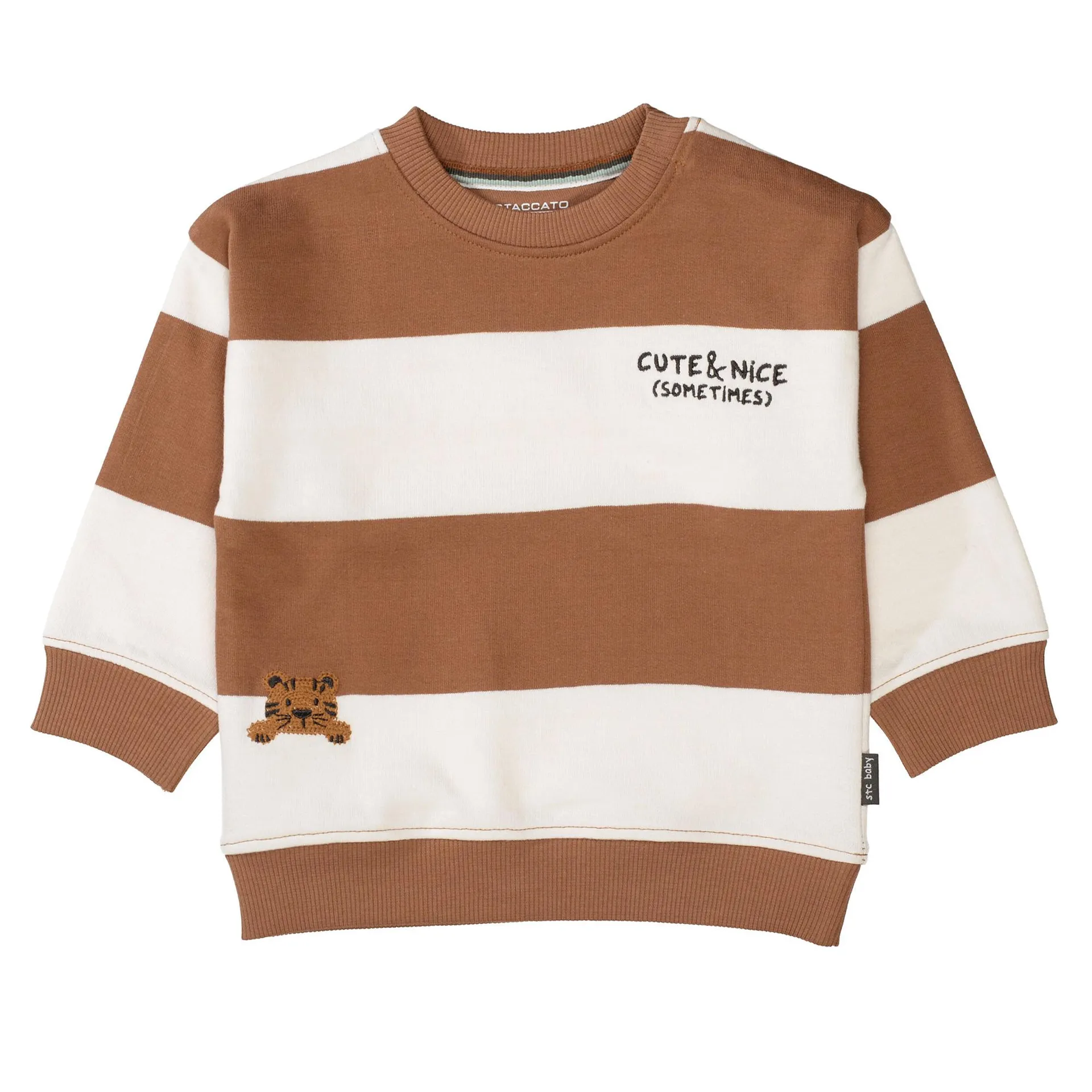 Sweatshirt Streifen