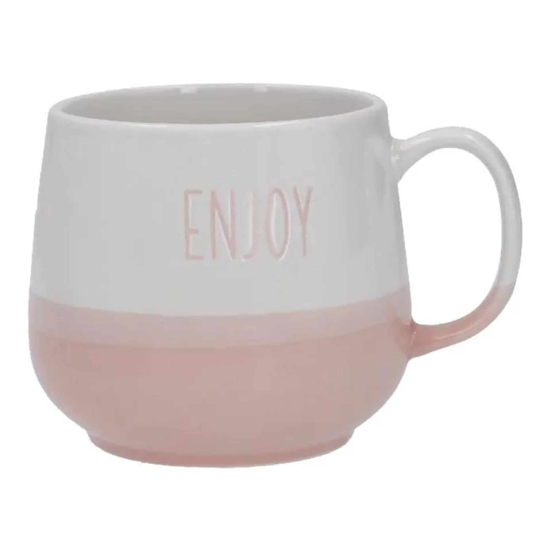 Becher Emotion, Enjoy/rosa, 500 ml