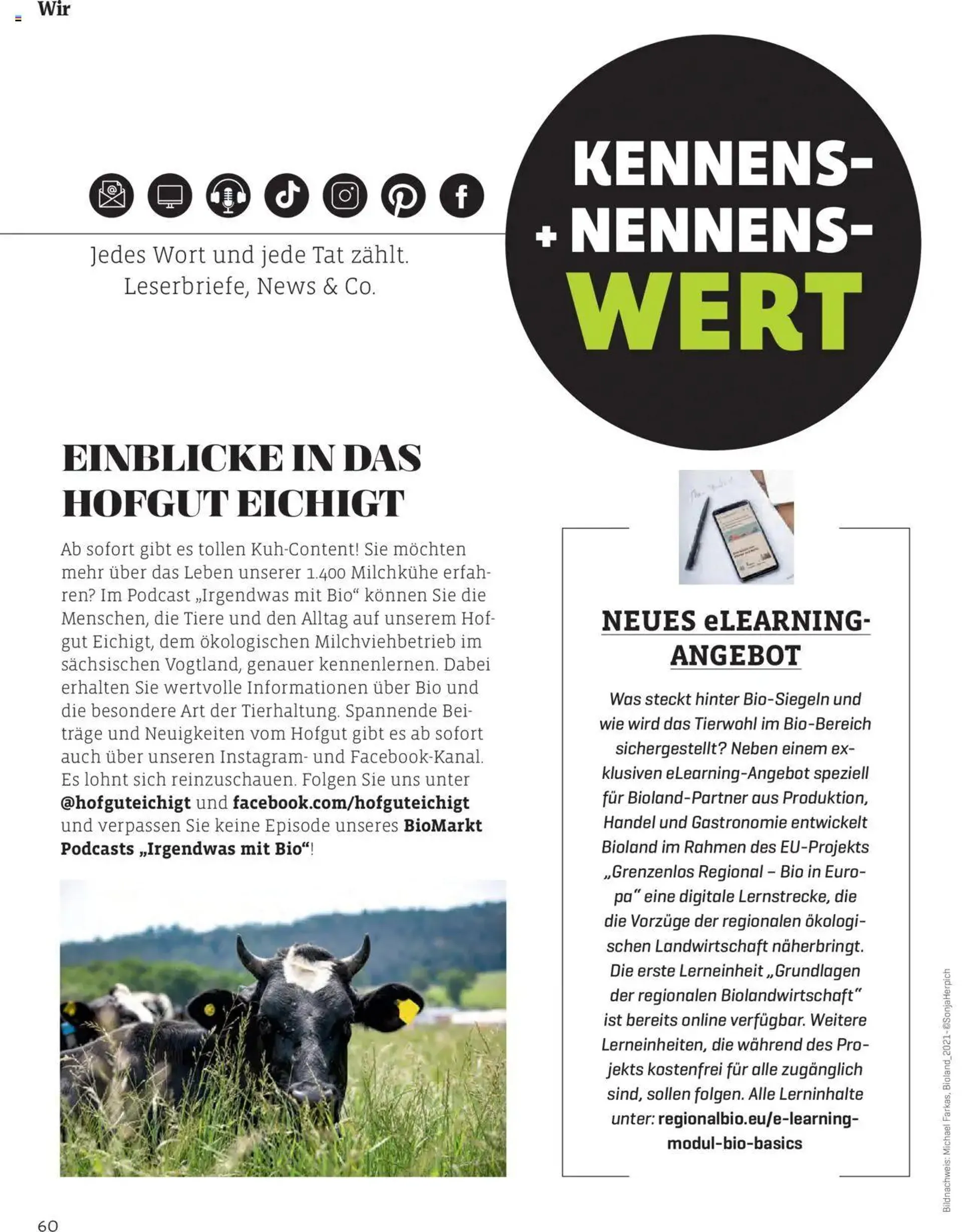 Denns BioMarkt KREO Magazin von 16. Juli bis 31. Dezember 2024 - Flugblätt seite  60